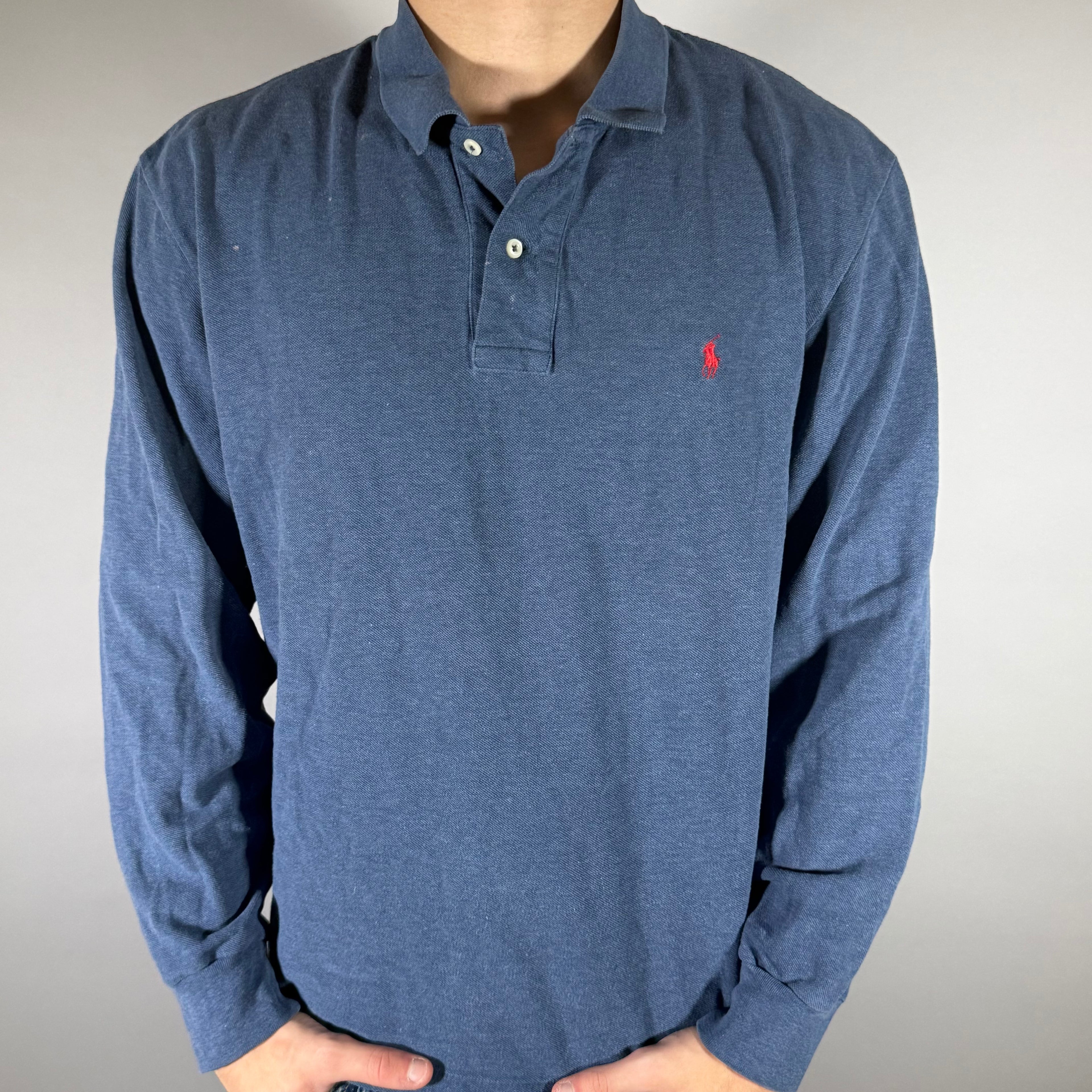 Ralph Lauren Långärmad Polo - L