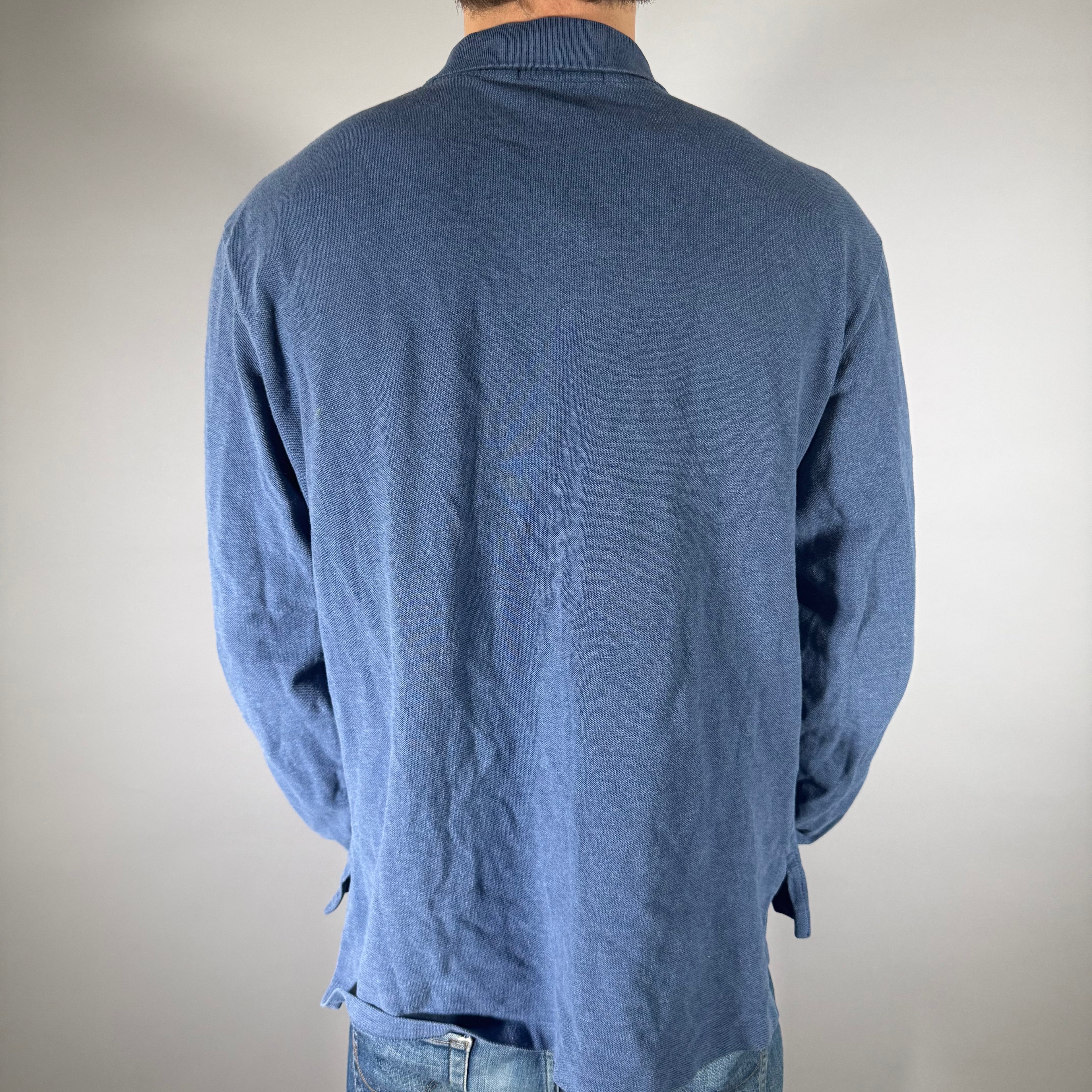 Ralph Lauren Långärmad Polo - L