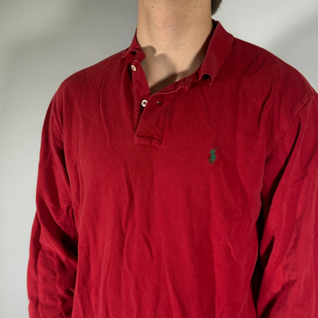 Ralph Lauren Långärmad Polo - L