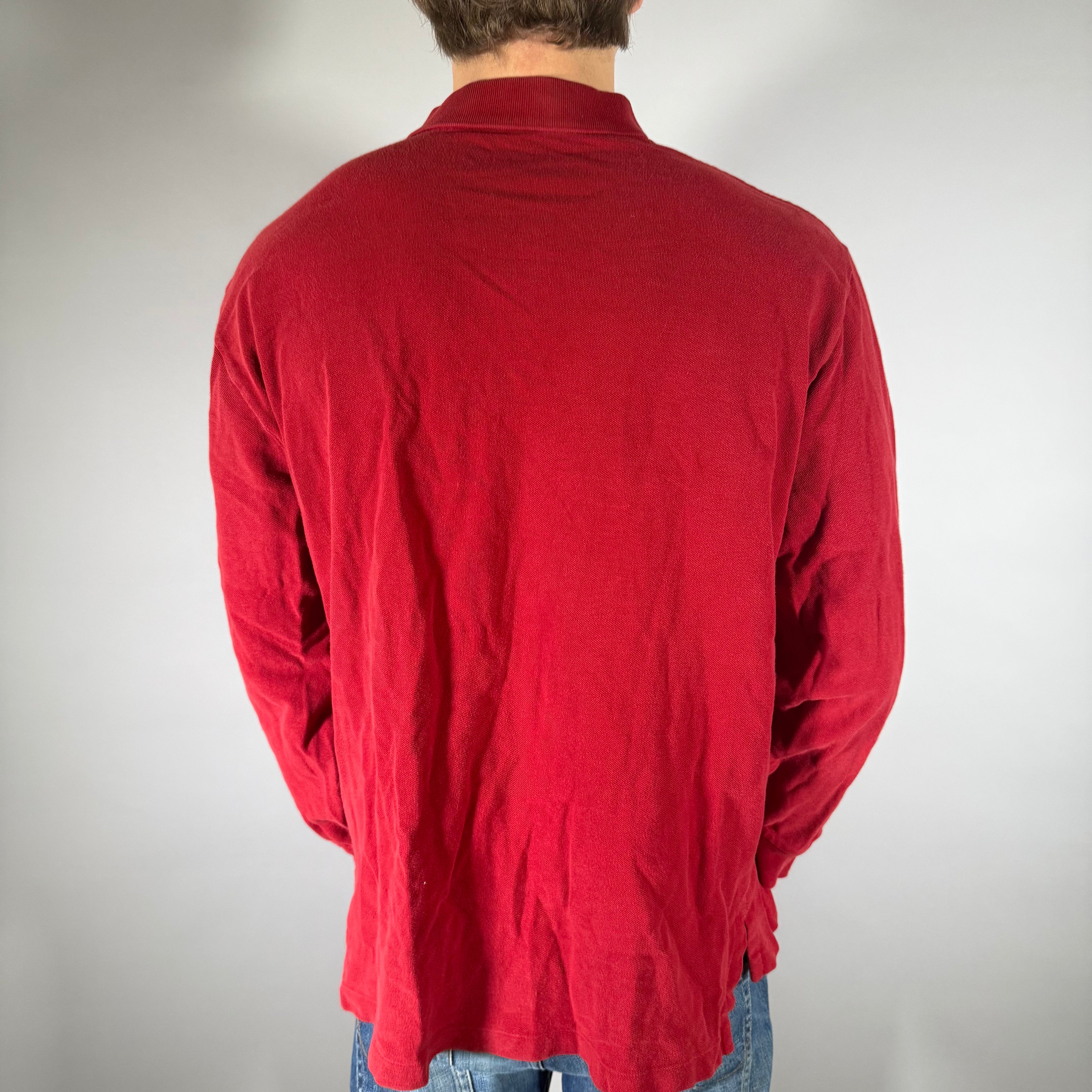 Ralph Lauren Långärmad Polo - L