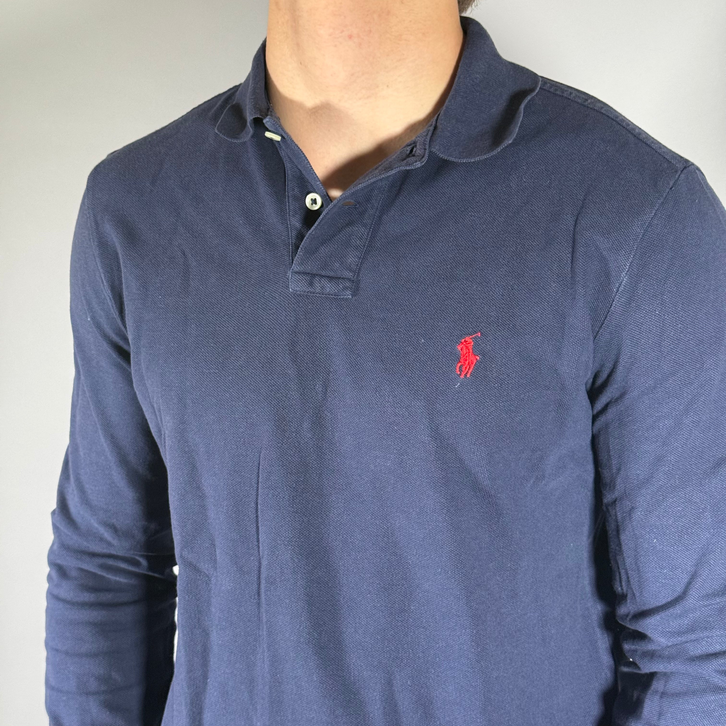 Ralph Lauren Långärmad Polo - M