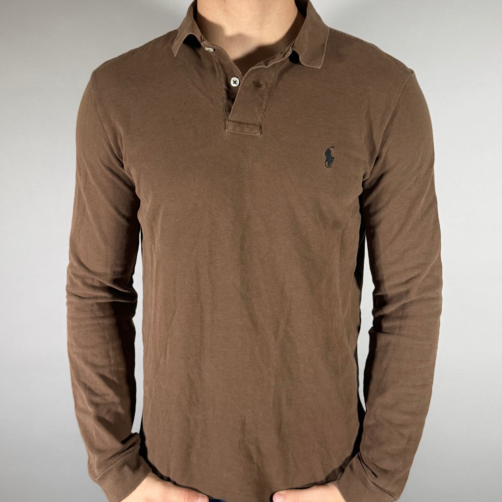 Ralph Lauren Långärmad Polo - M