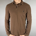 Ralph Lauren Långärmad Polo - M
