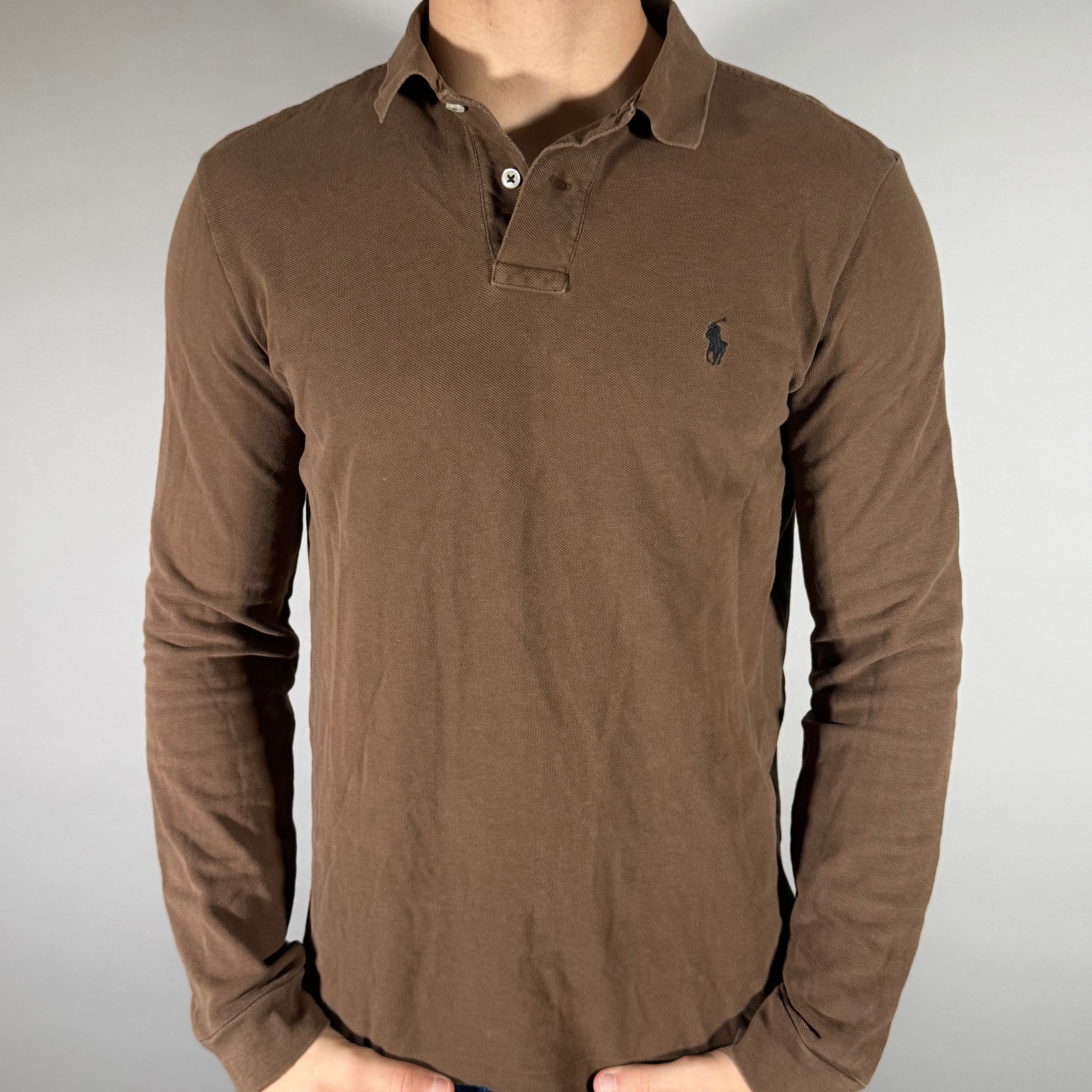 Ralph Lauren Långärmad Polo - M