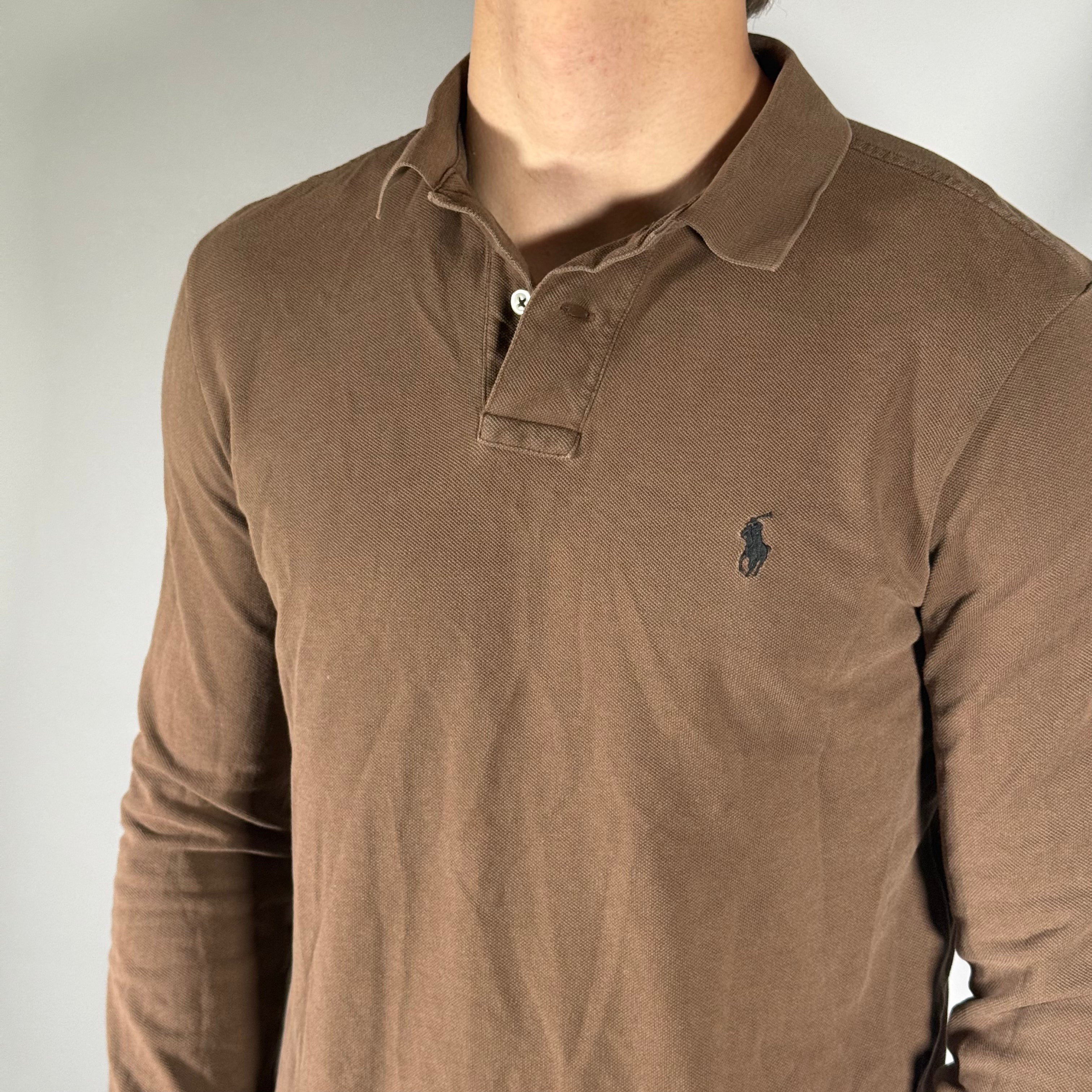 Ralph Lauren Långärmad Polo - M