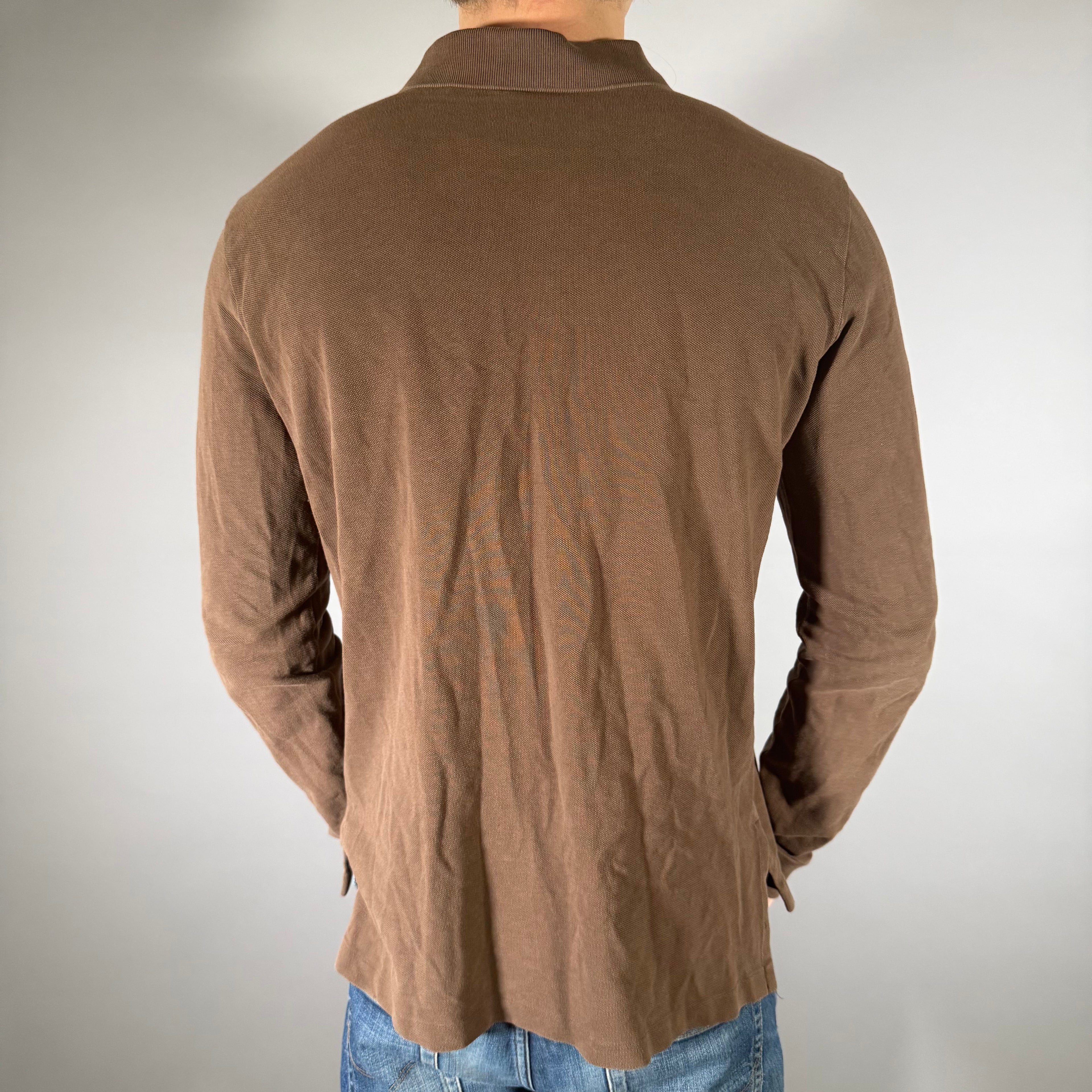 Ralph Lauren Långärmad Polo - M