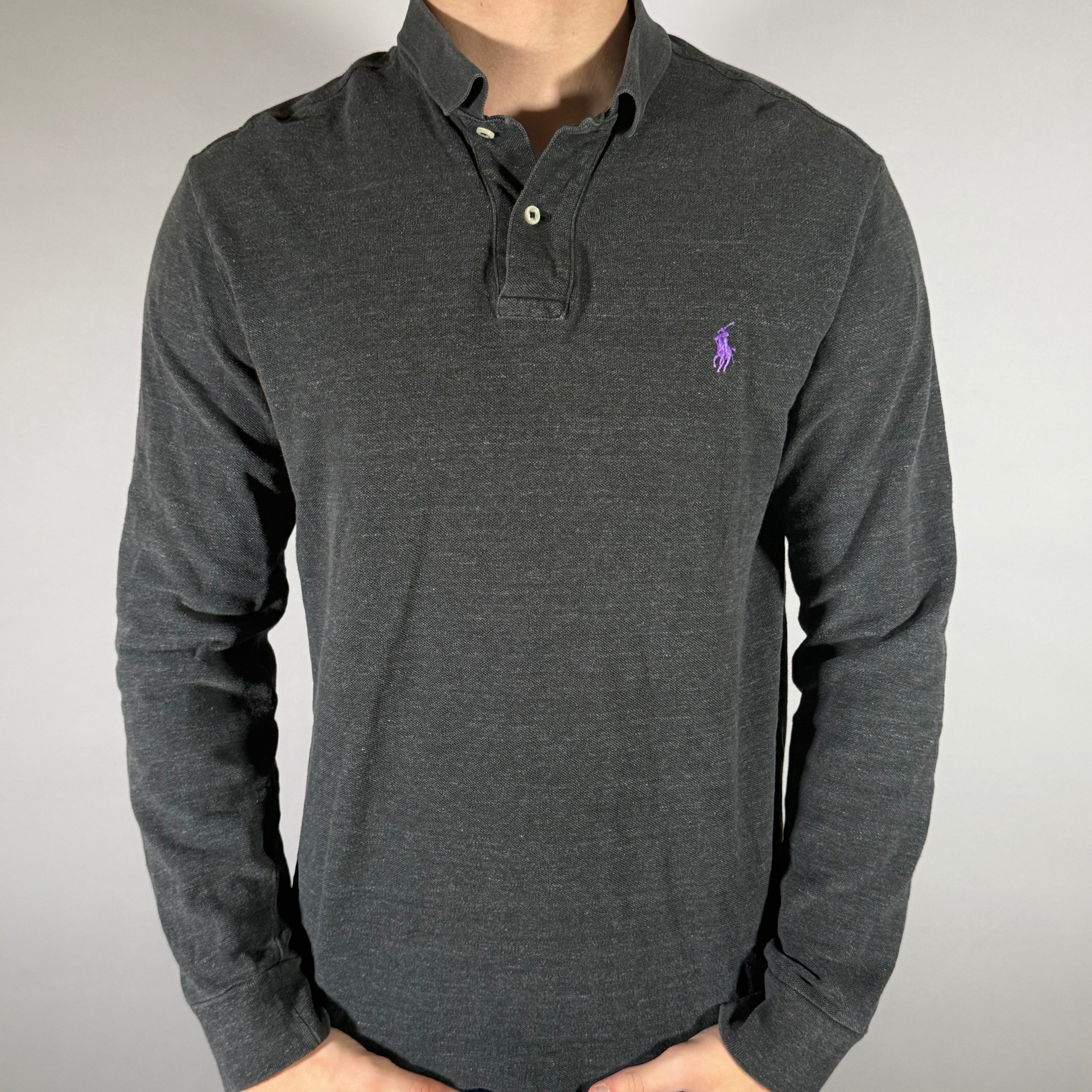 Ralph Lauren Långärmad Polo - L