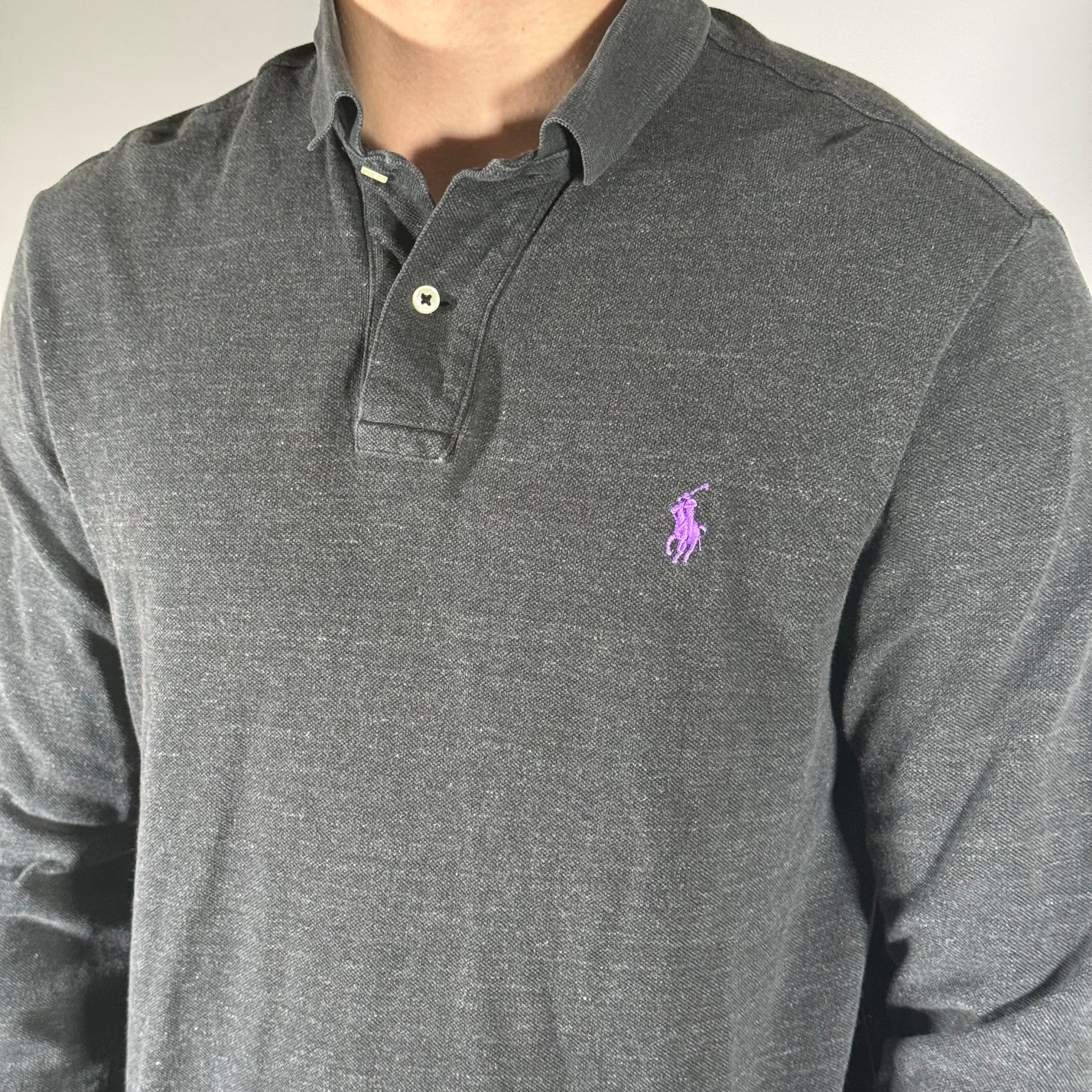 Ralph Lauren Långärmad Polo - L