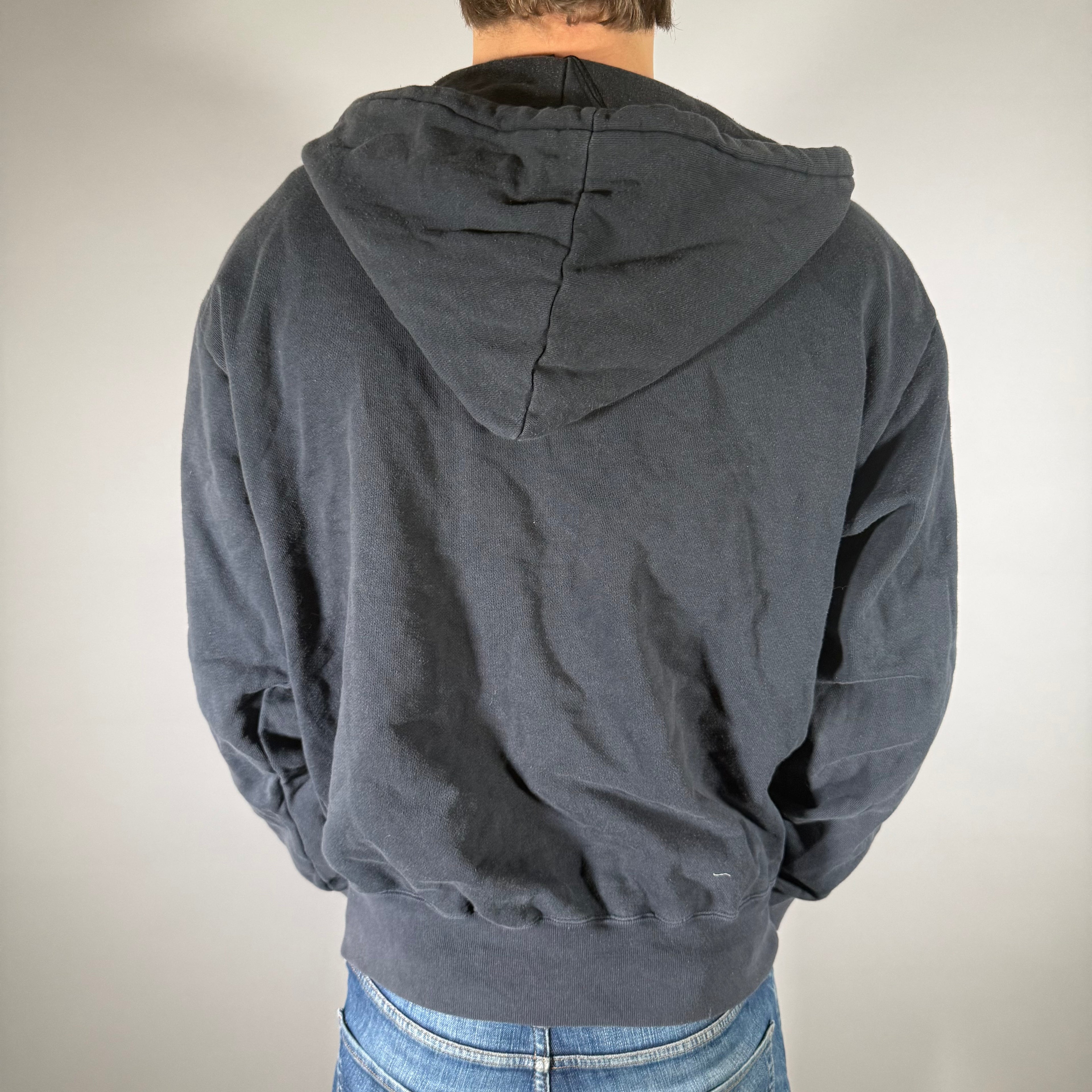 Ralph Lauren Zip-Up Hoodie - M