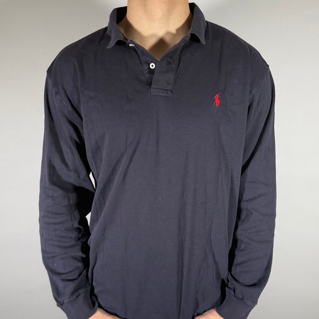 Ralph Lauren Långärmad Polo - L