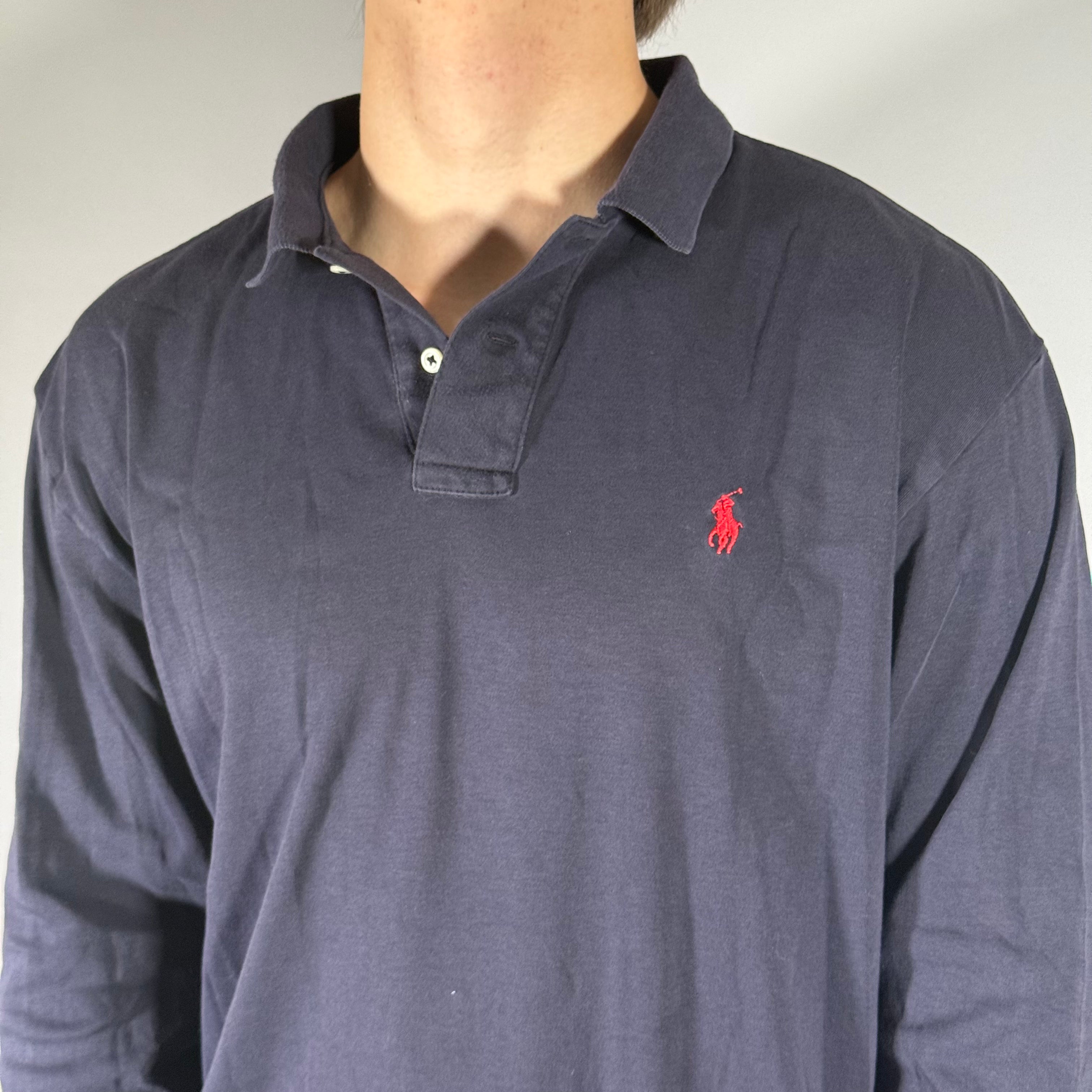 Ralph Lauren Långärmad Polo - L