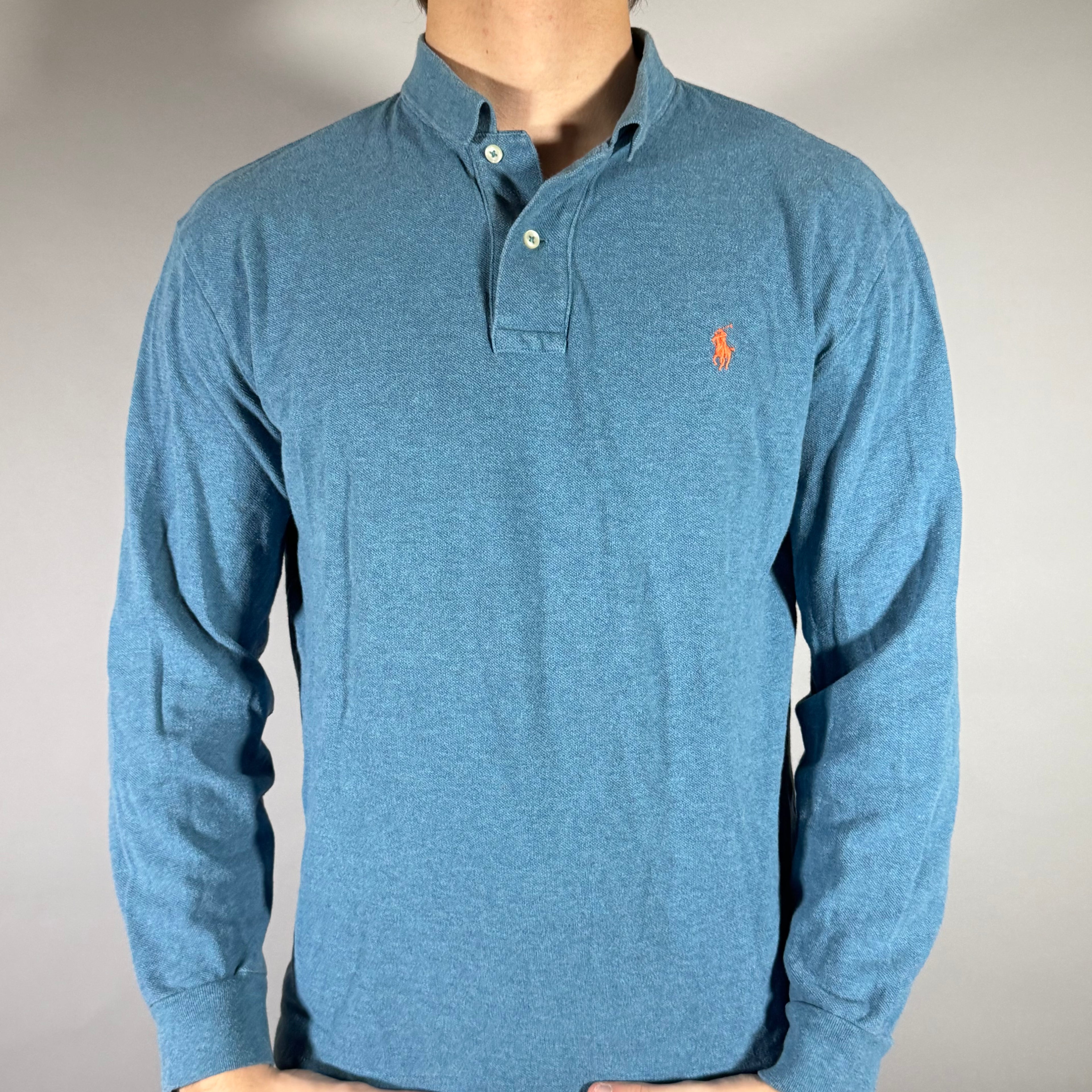 Ralph Lauren Långärmad Polo - M