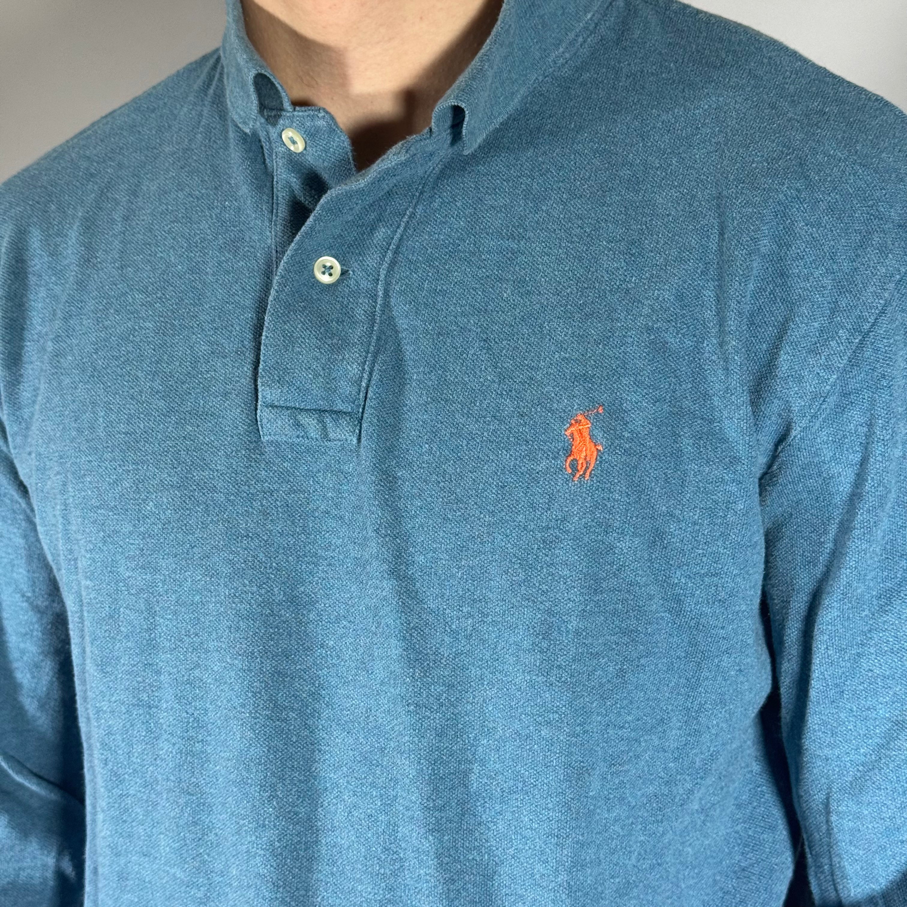 Ralph Lauren Långärmad Polo - M