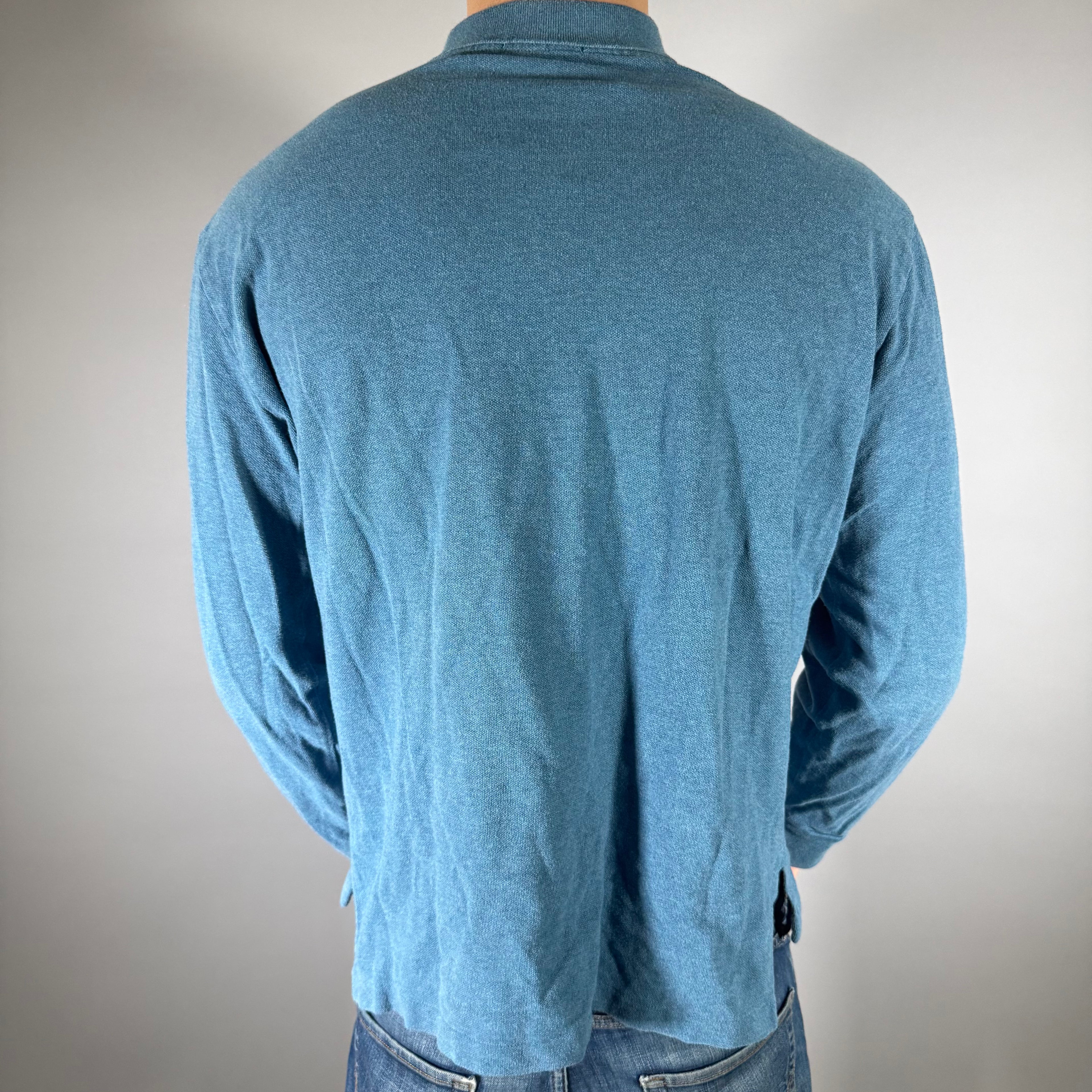 Ralph Lauren Långärmad Polo - M