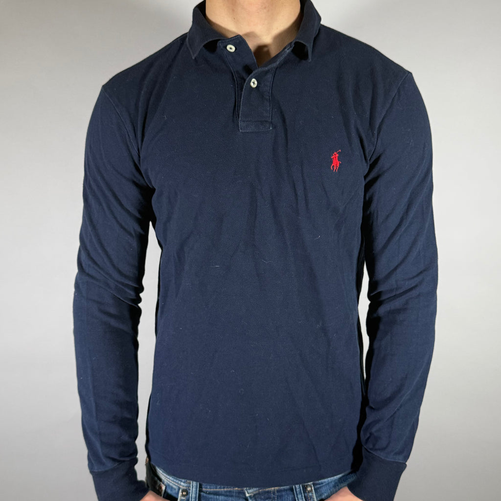 Ralph Lauren Långärmad Polo - M