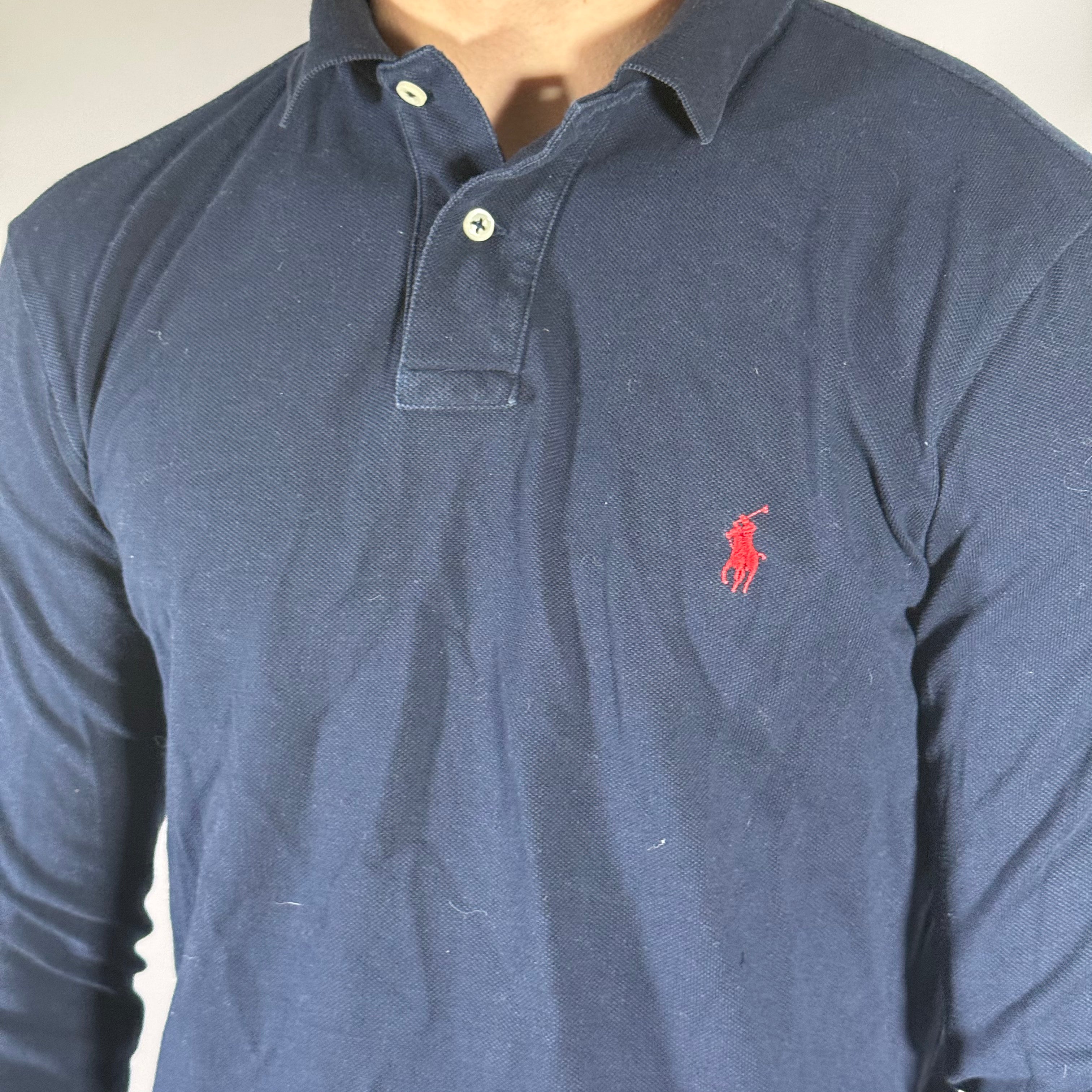 Ralph Lauren Långärmad Polo - M