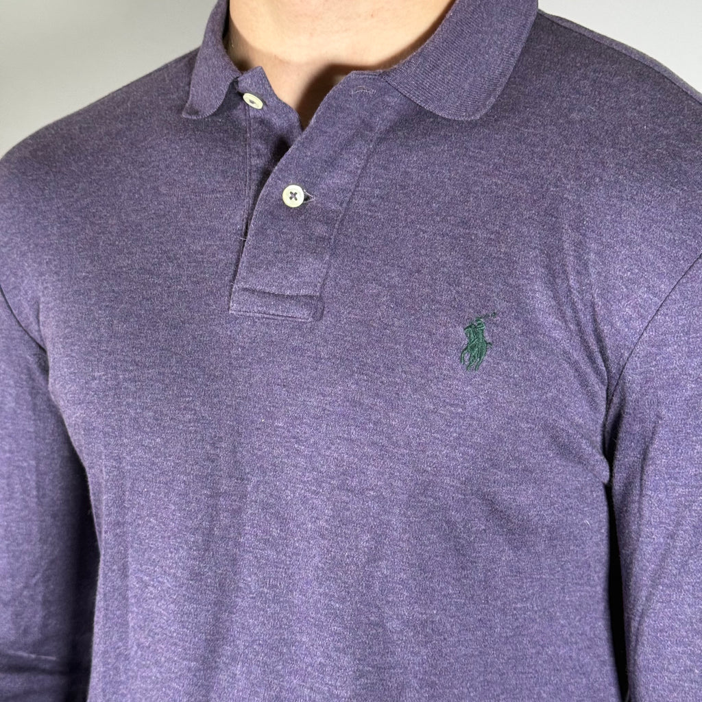 Ralph Lauren Långärmad Polo - S