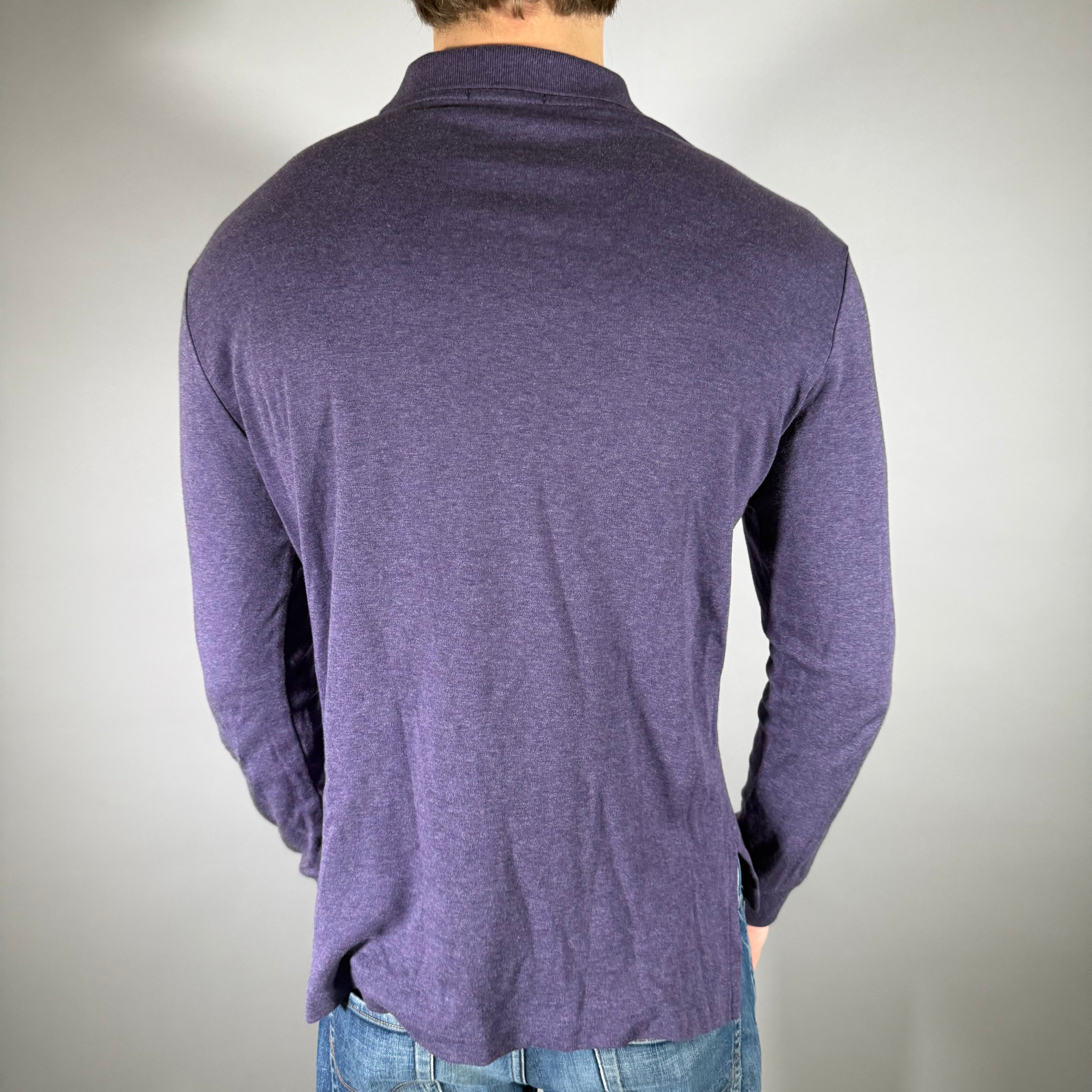 Ralph Lauren Långärmad Polo - S