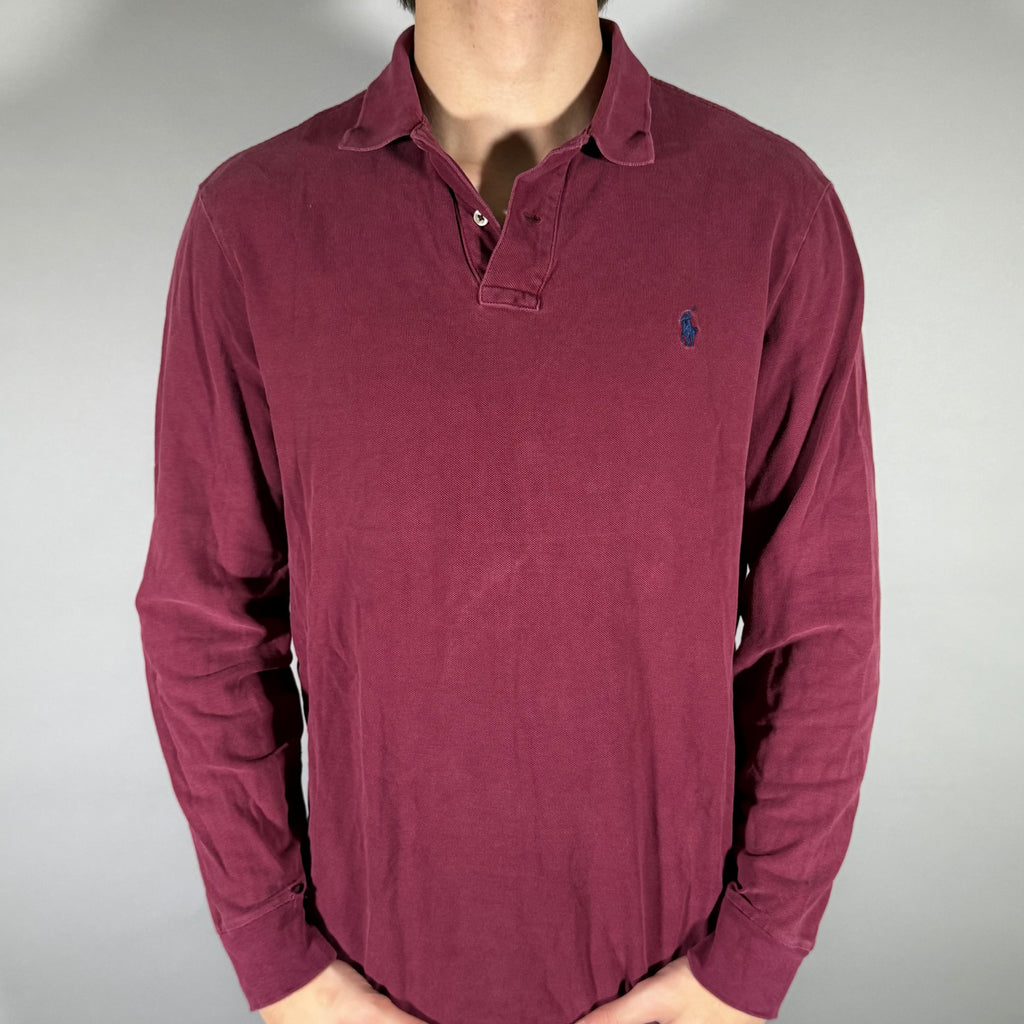 Ralph Lauren Långärmad Polo - L