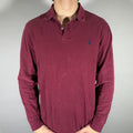 Ralph Lauren Långärmad Polo - L