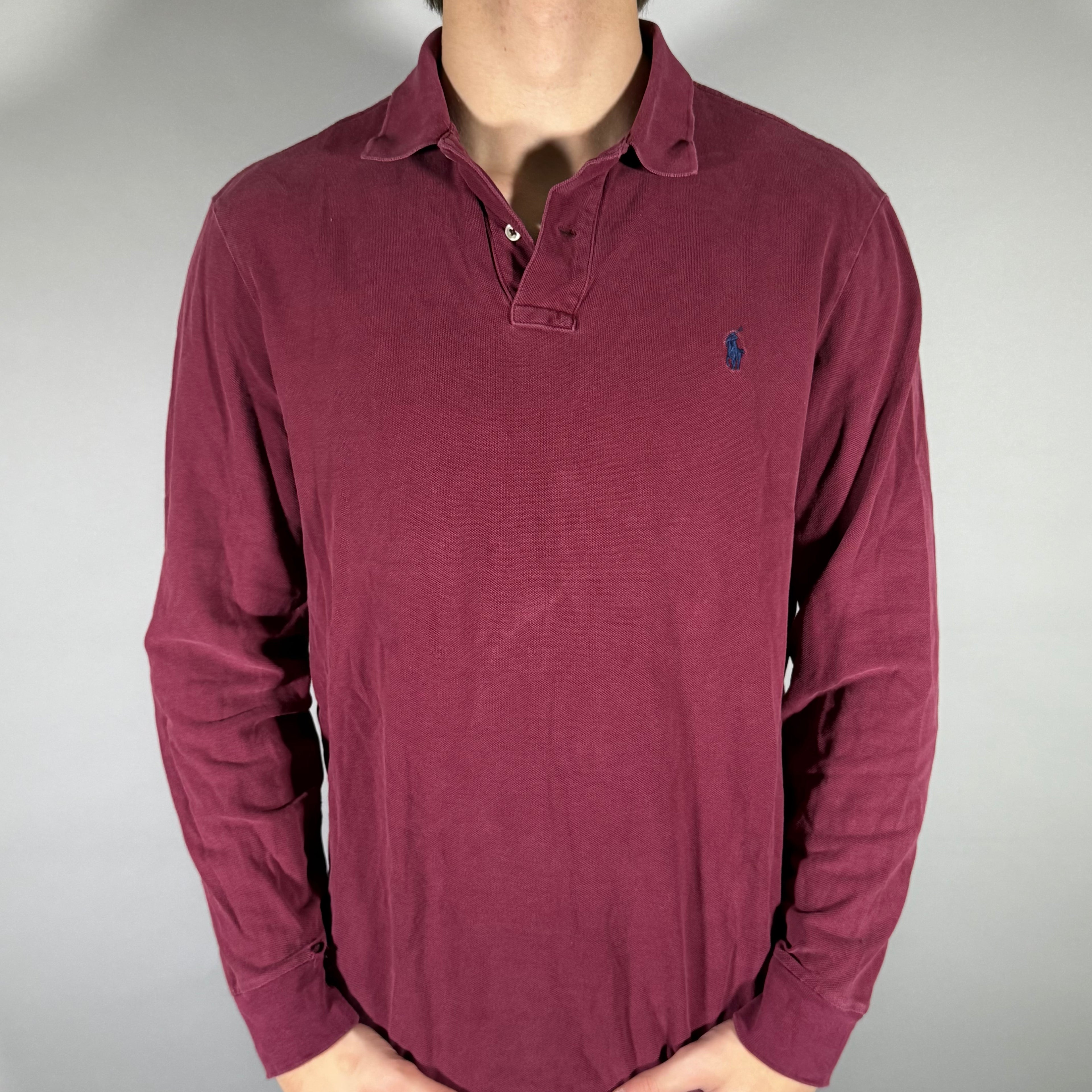 Ralph Lauren Långärmad Polo - L