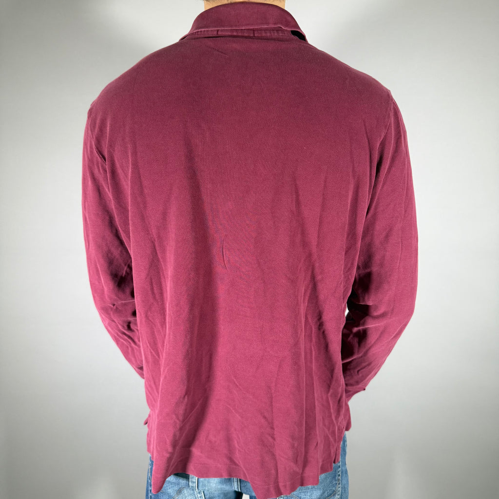 Ralph Lauren Långärmad Polo - L