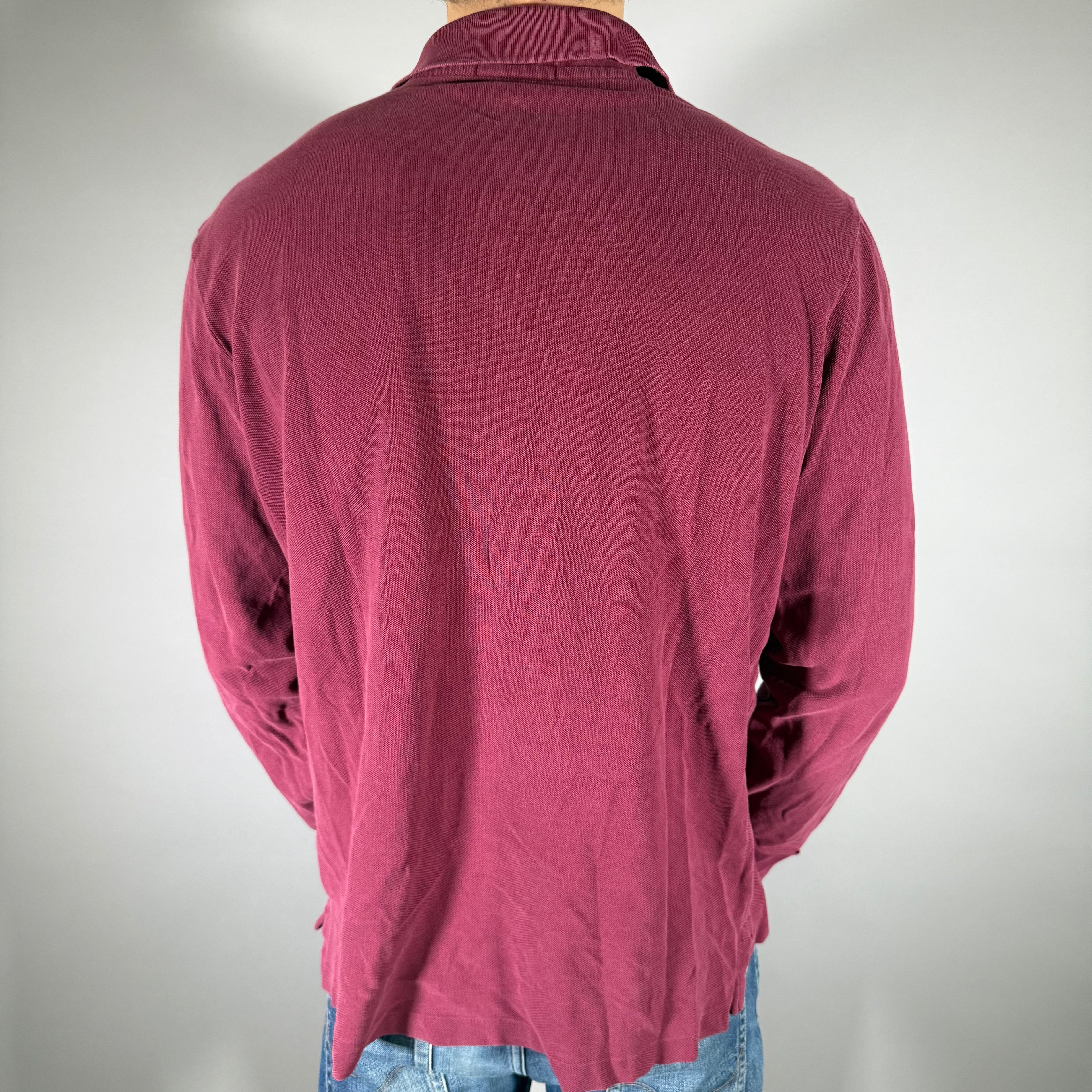 Ralph Lauren Långärmad Polo - L