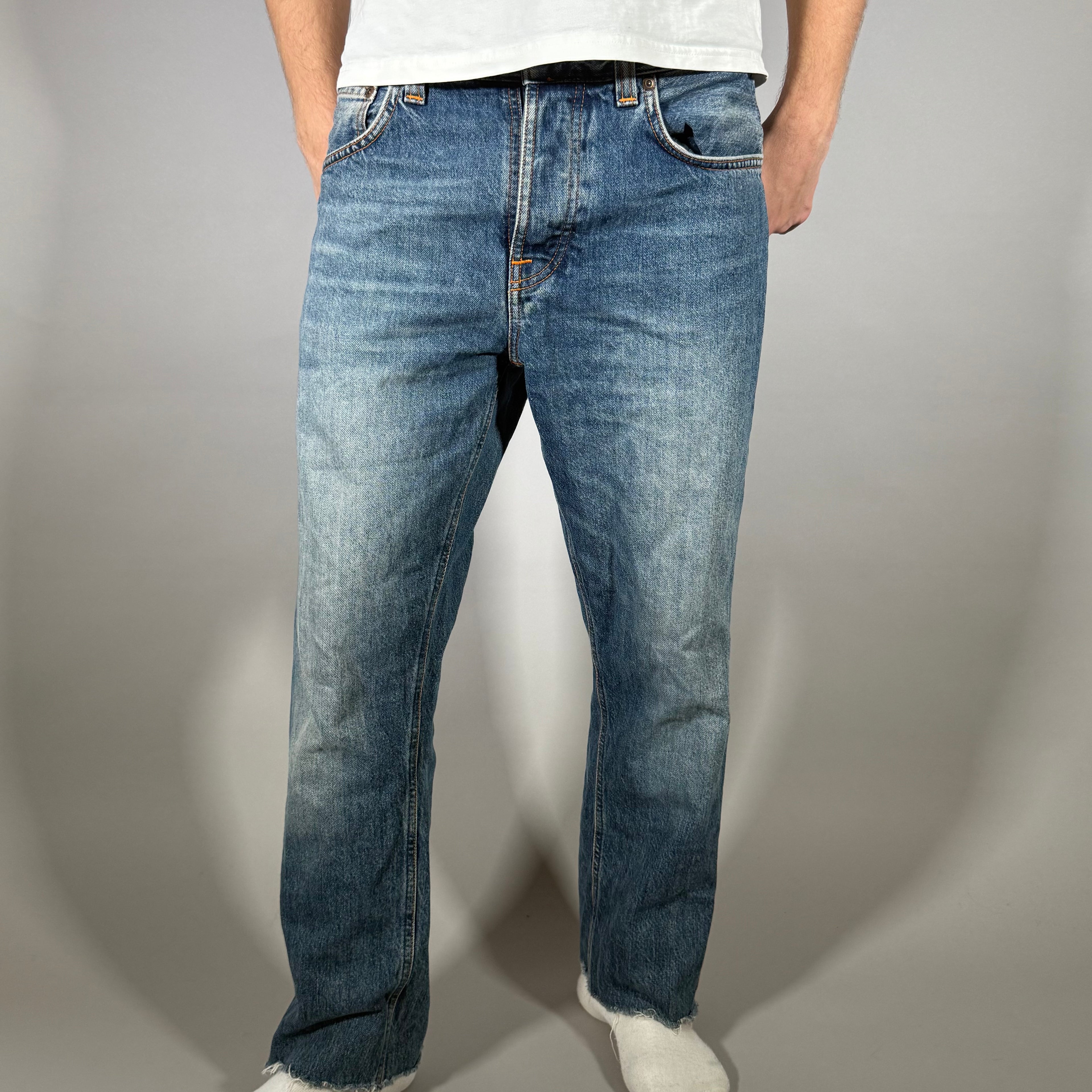 Nudie Jeans blue - 30
