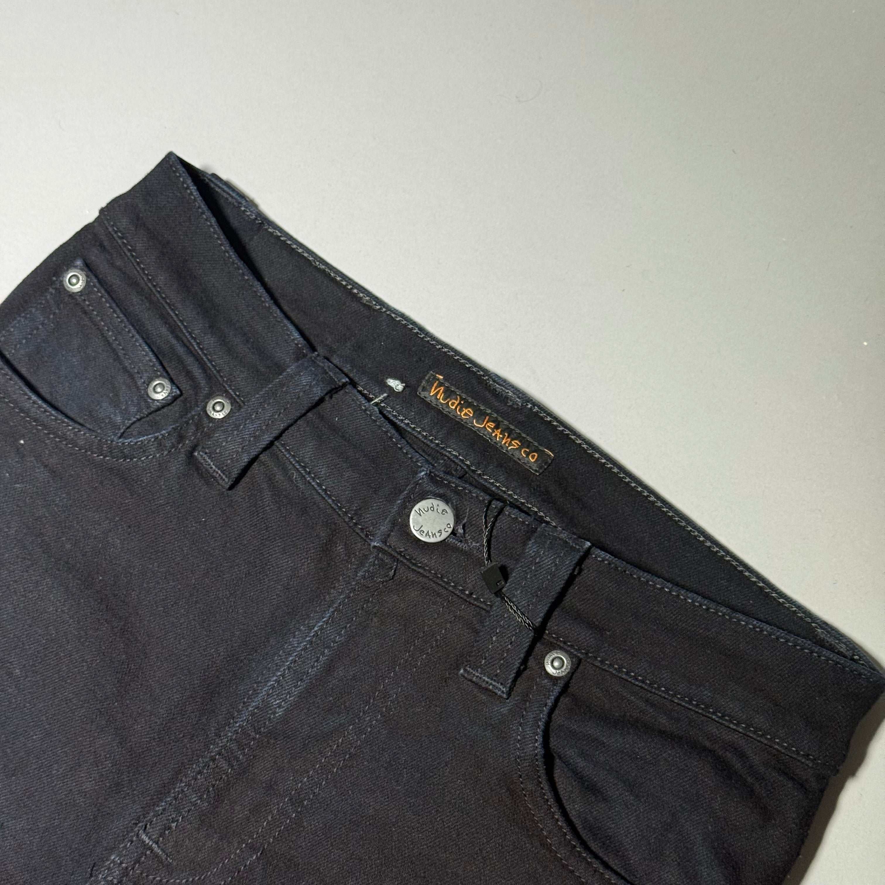Nudie Jeans Black - 28
