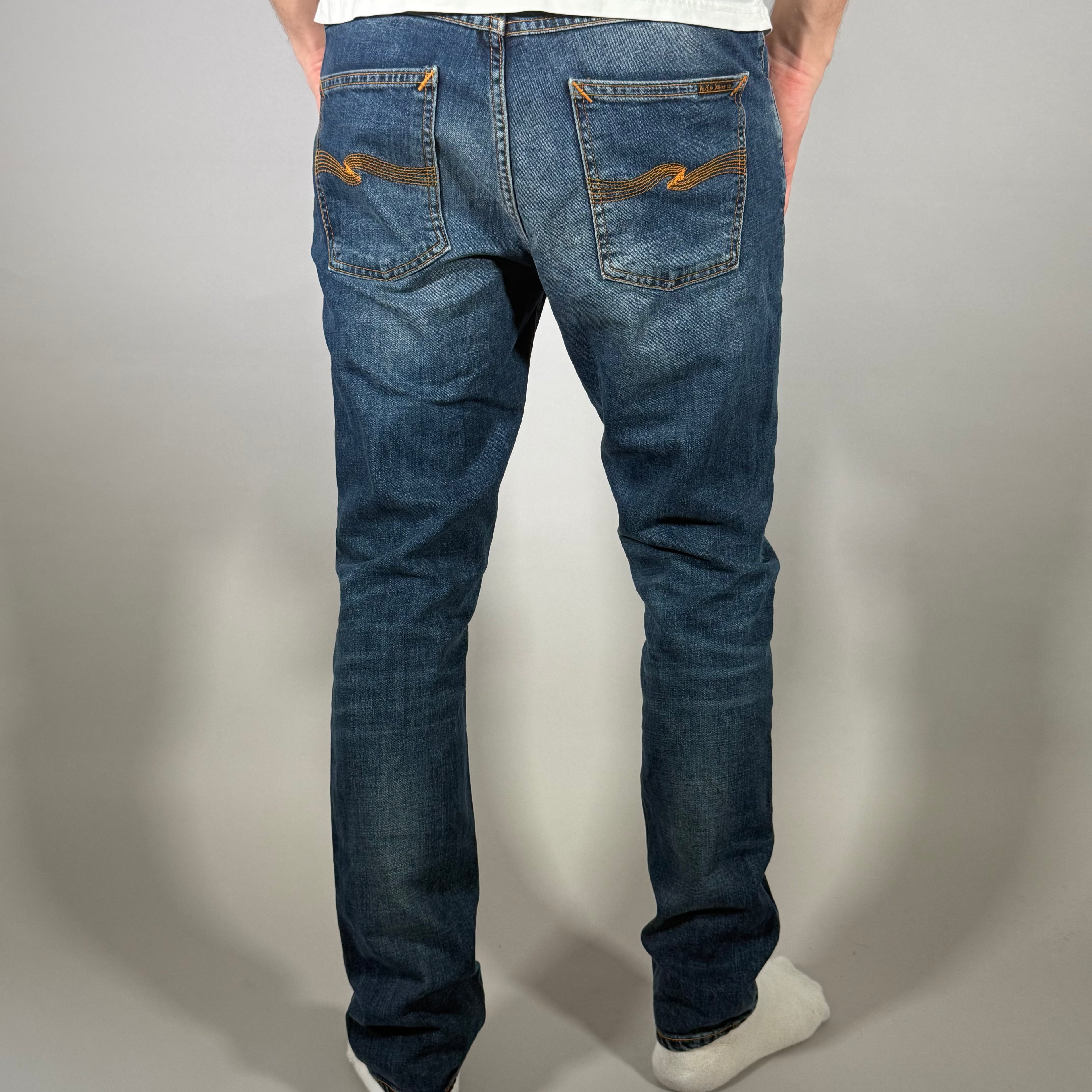 Nudie Jeans blue - 30