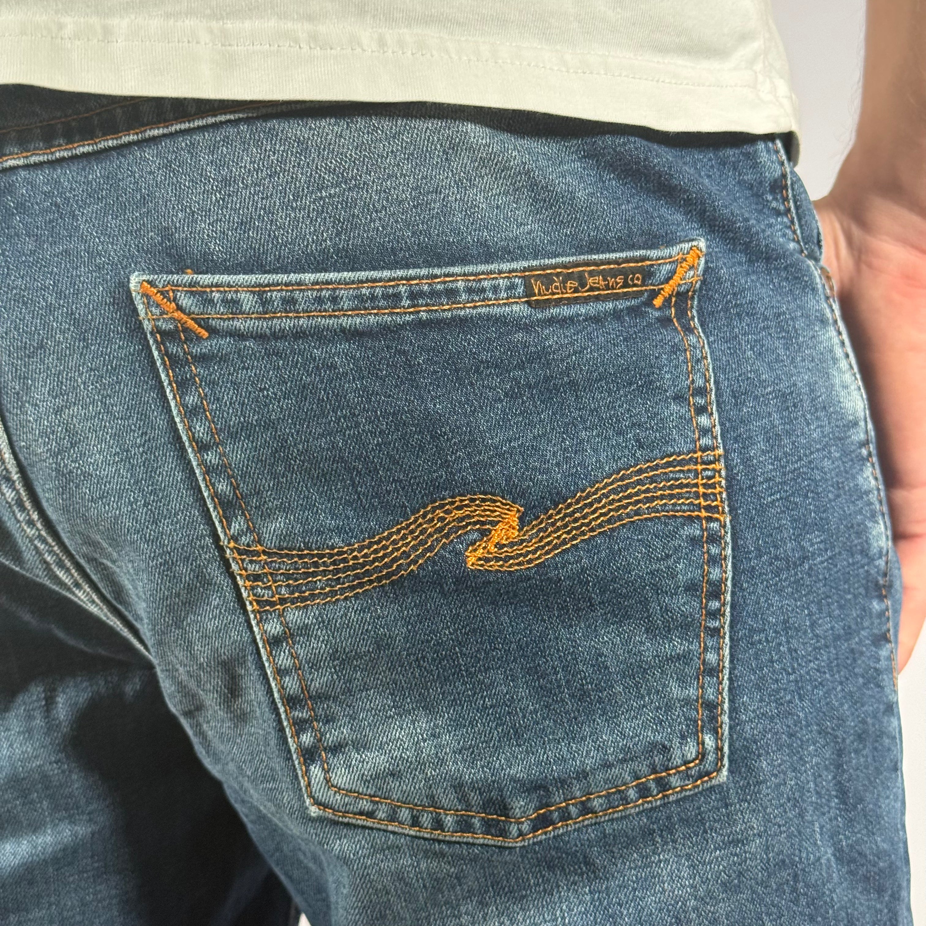 Nudie Jeans blue - 30