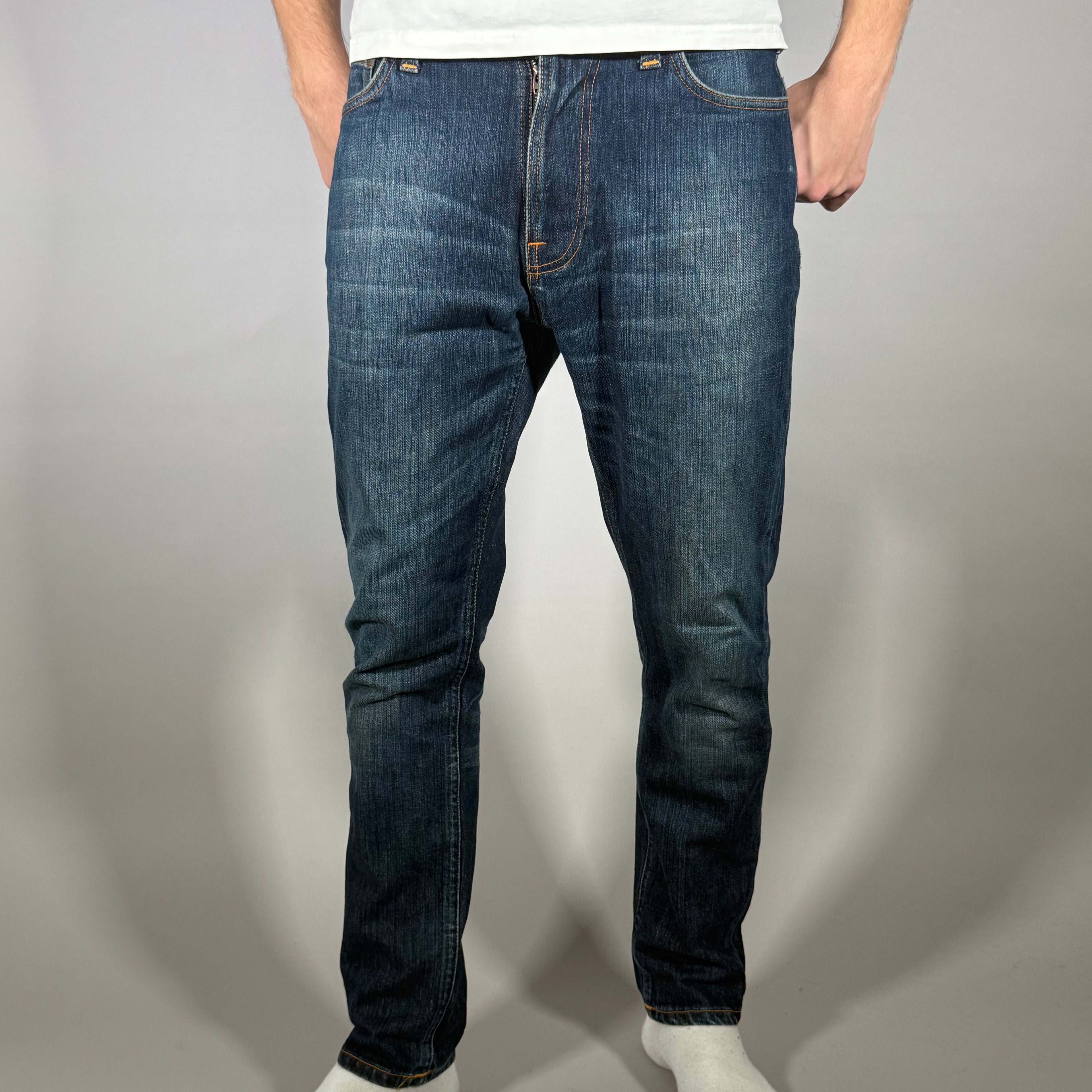 Nudie Jeans blue - 29