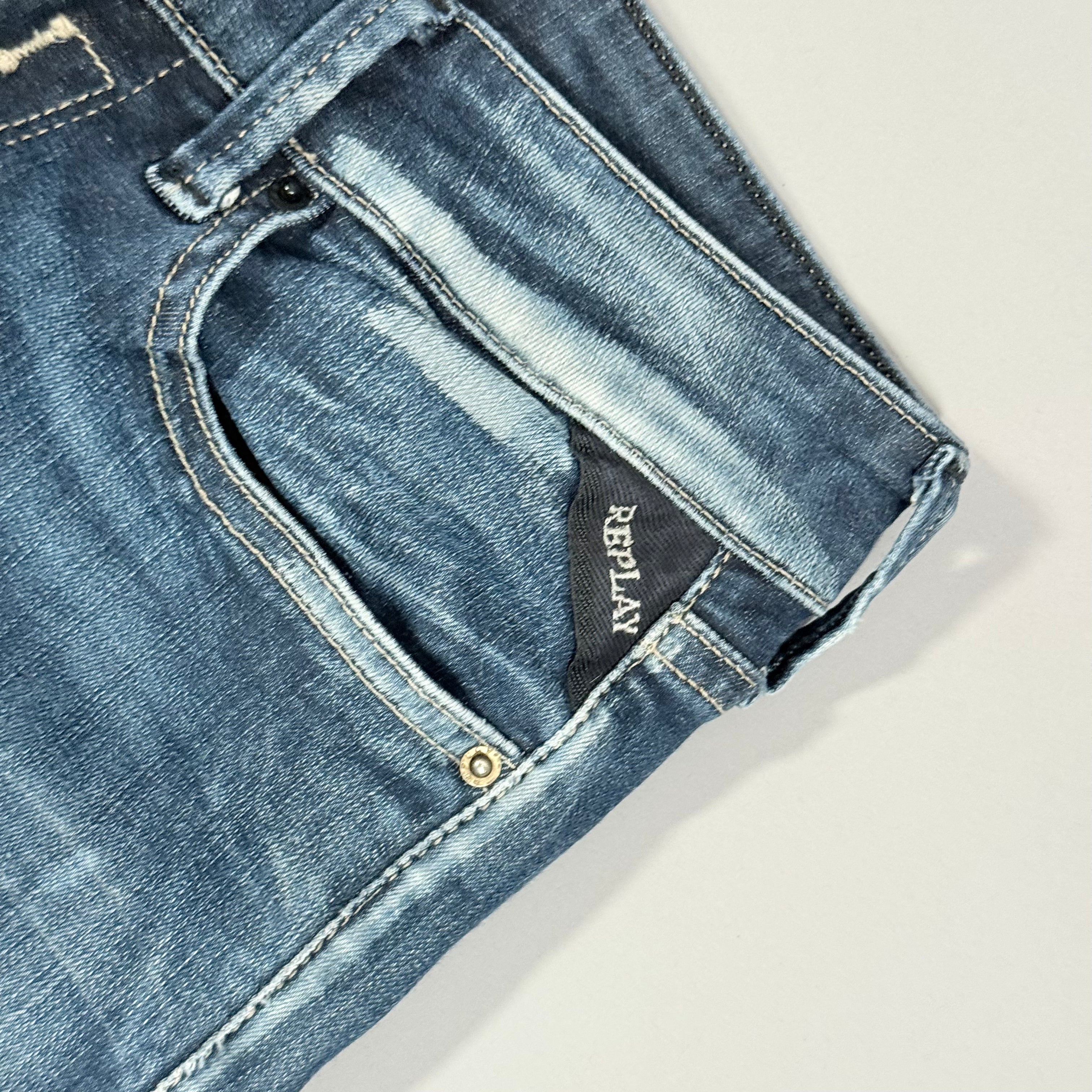 Replay Jeans Blue - 25
