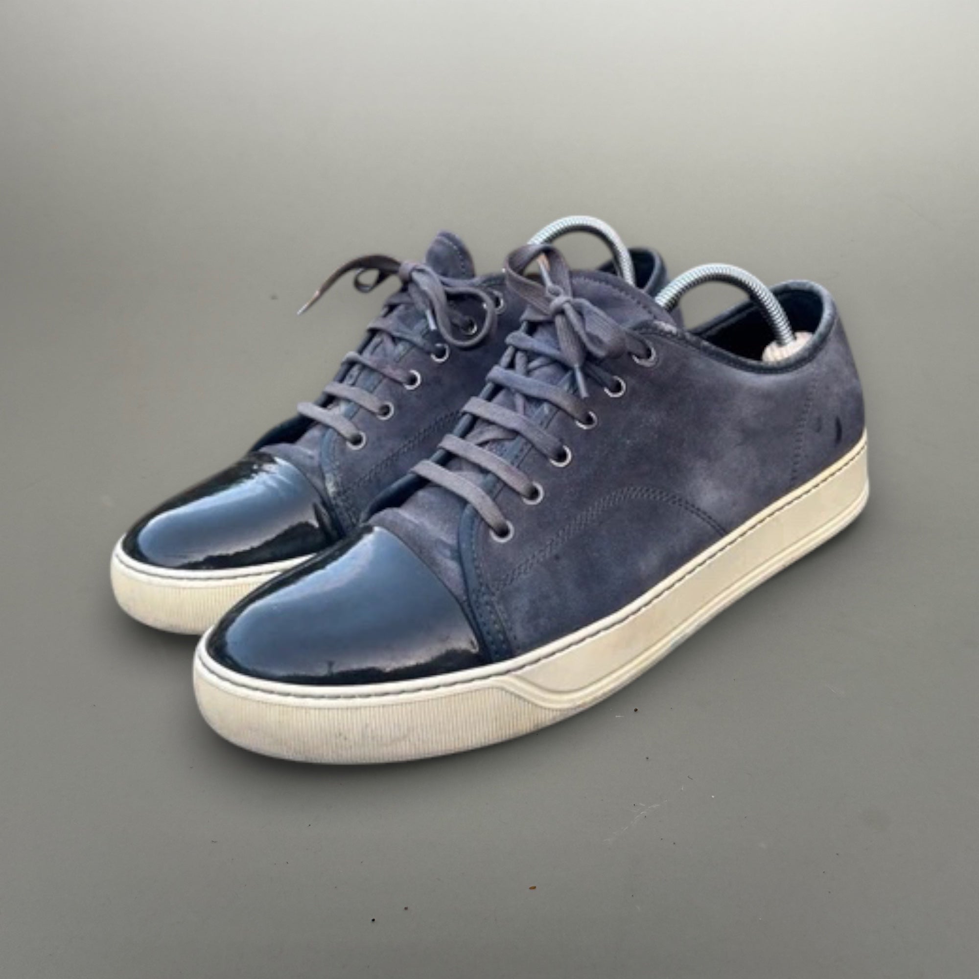 Lanvin Cap Toe Navy - 43