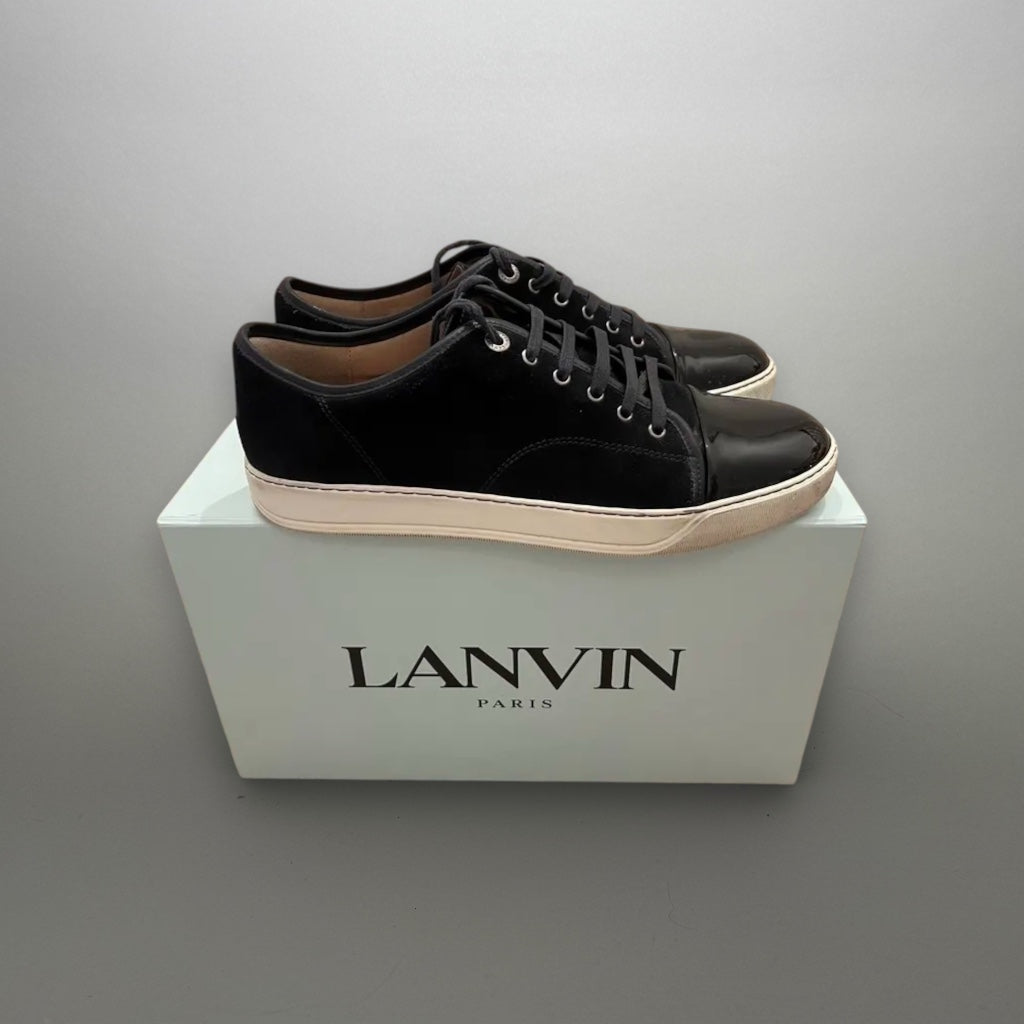 Lanvin Cap Toe Navy - 43