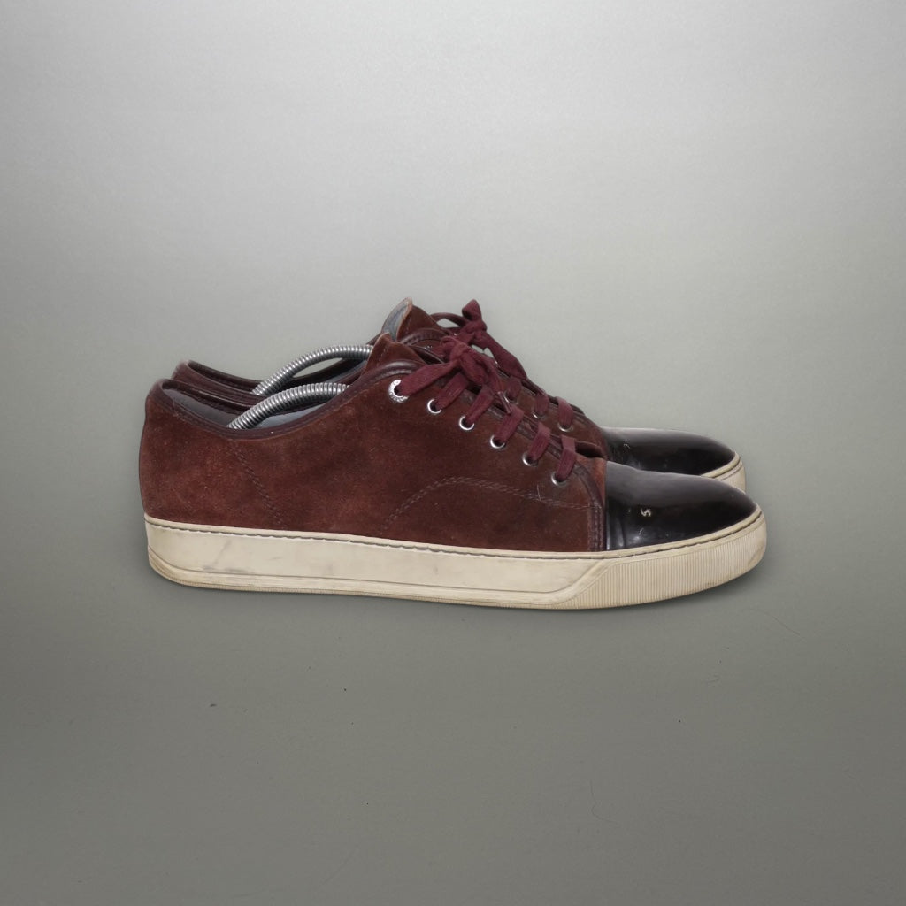 Lanvin Cap Toe Burgundy - 44 1/2