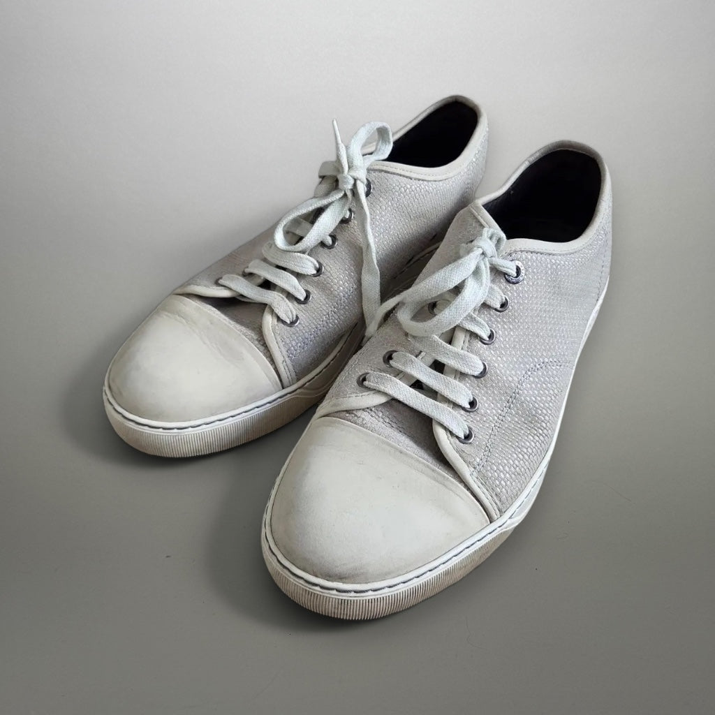 Lanvin Cap Toe White - 42