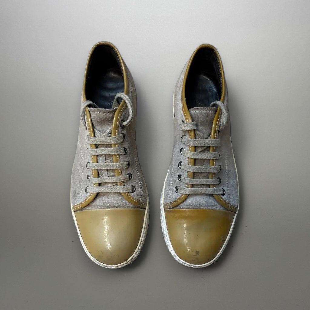 Lanvin Cap Toe Gul - 39