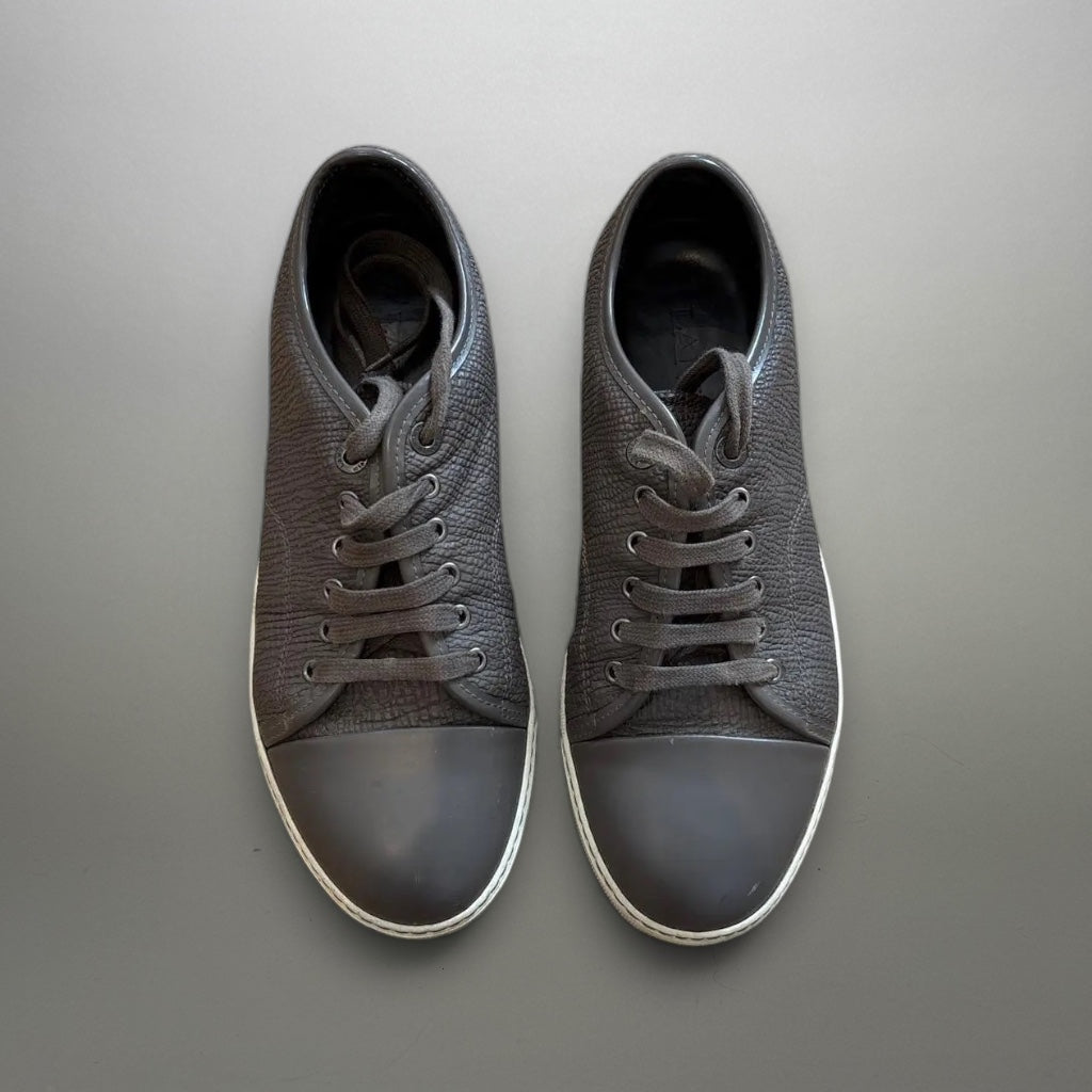 Lanvin Cap Toe Grey - 40