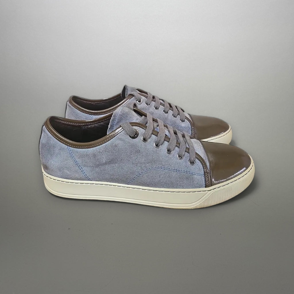 Lanvin Cap Toe Blue - 42