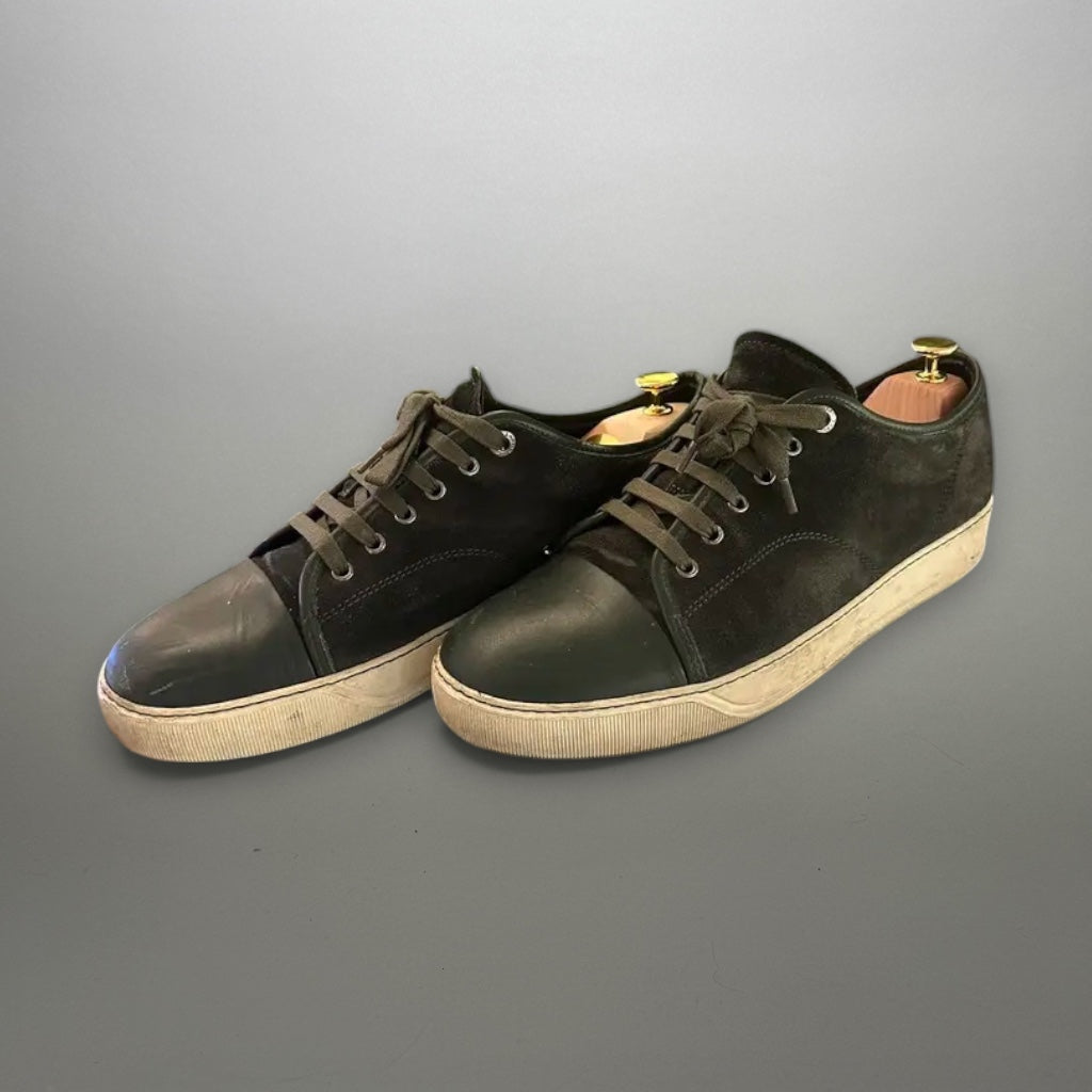 Lanvin Cap Toe Green - 44