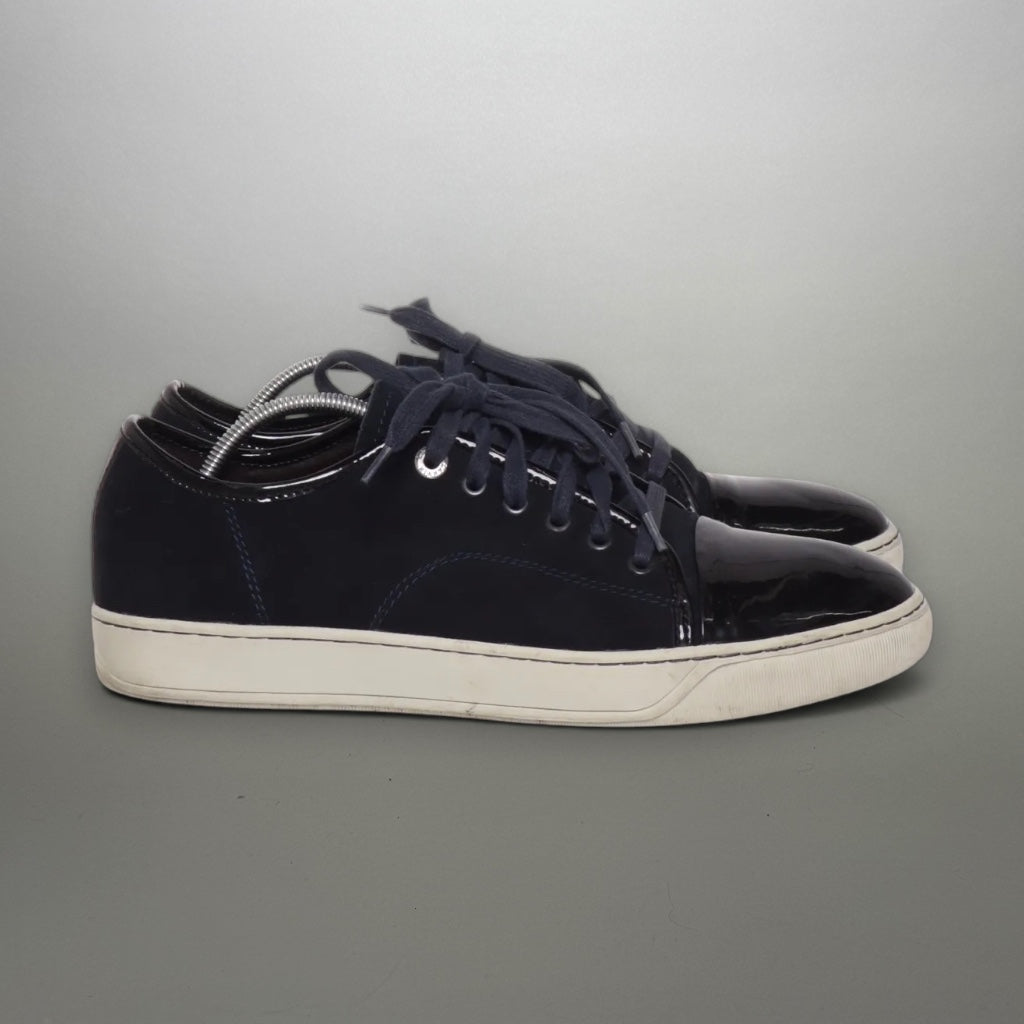 Lanvin Cap Toe Black - 43