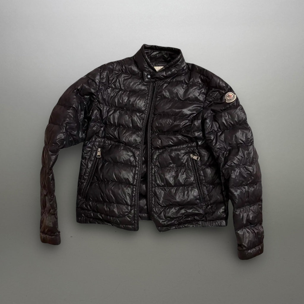 Moncler Jacka Black - XS