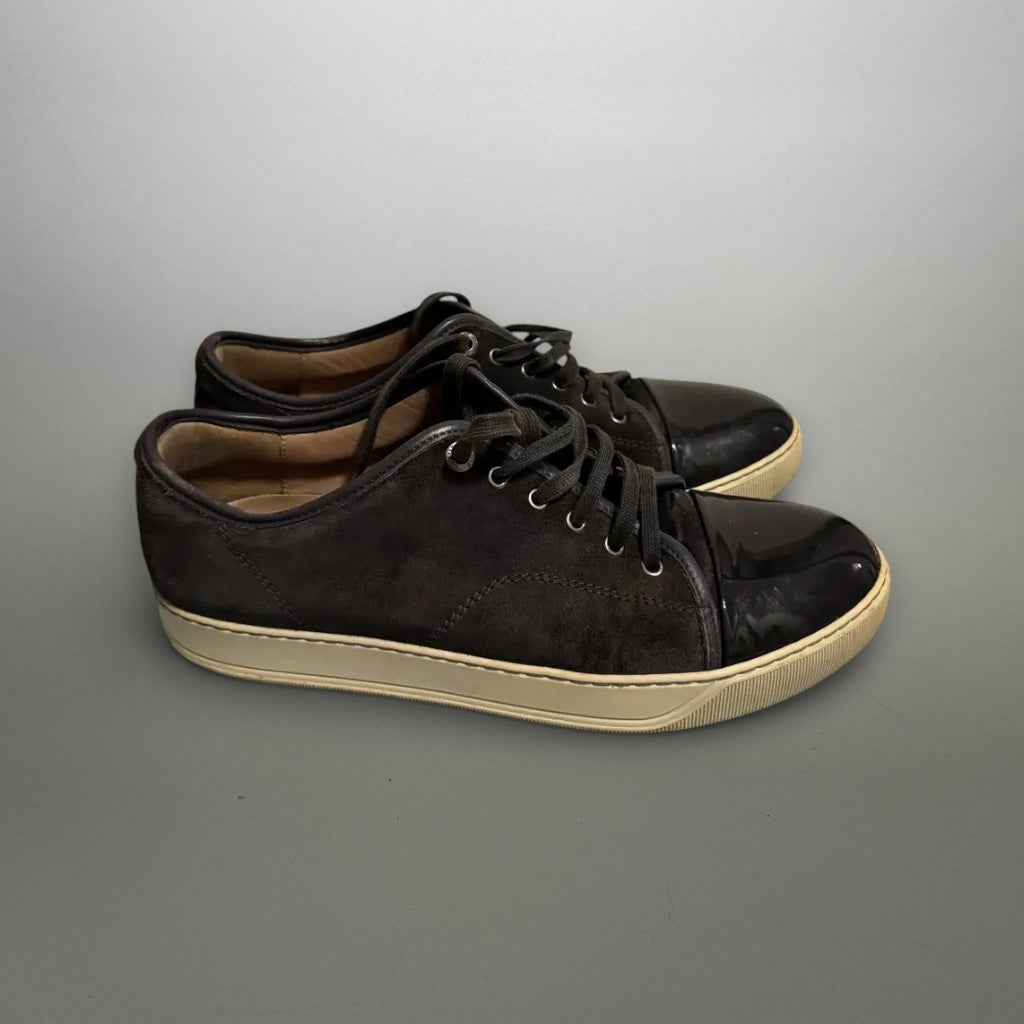 Lanvin Cap Toe Black - 44