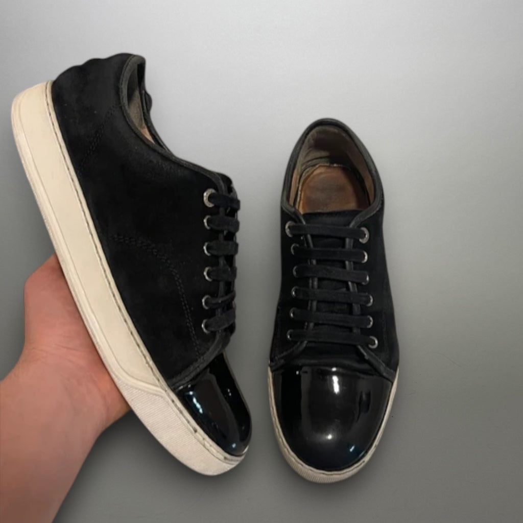 Lanvin Cap Toe Black - 42